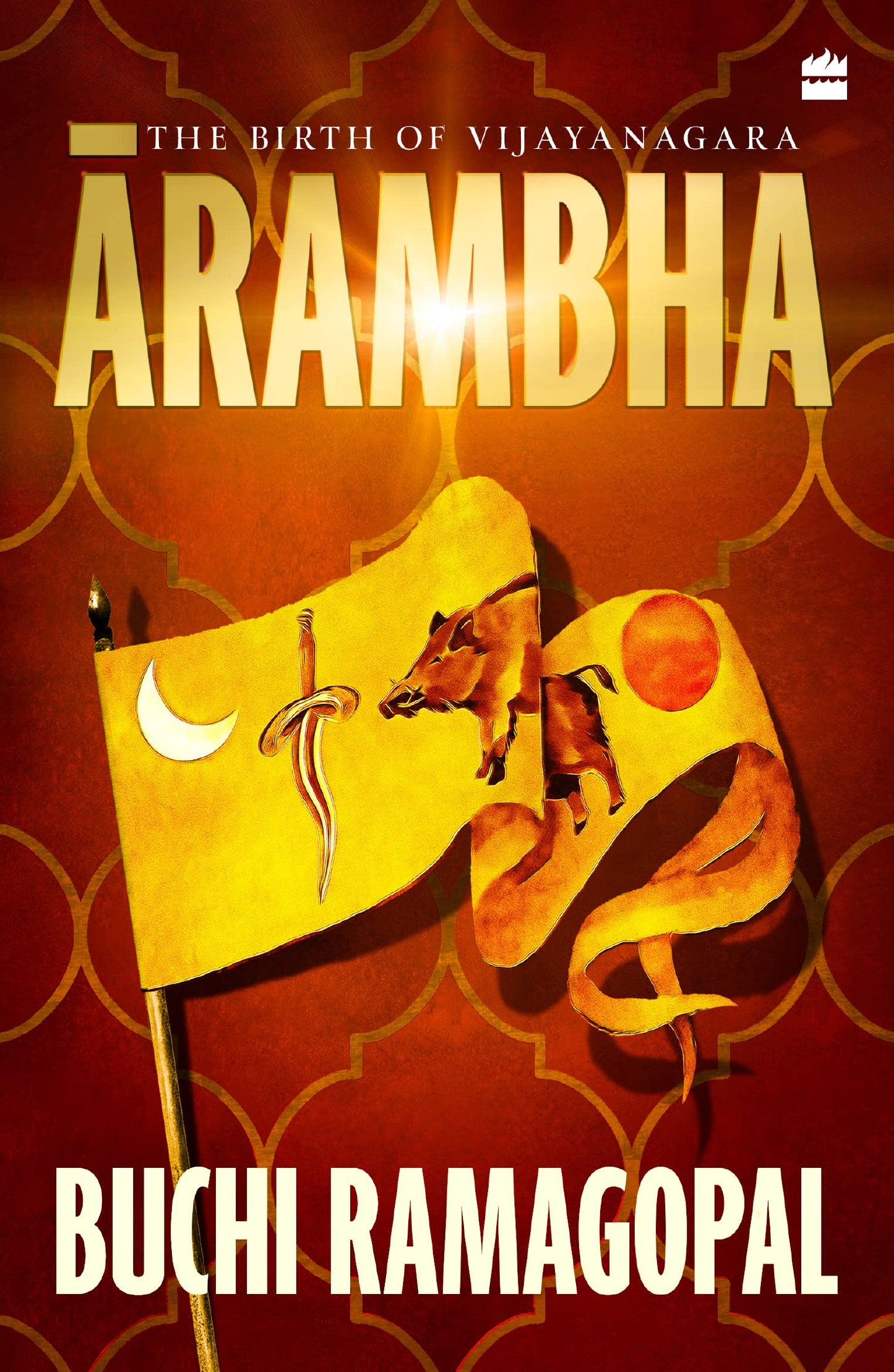 ?rambha: A story of the Vijayanagara Empire’s birth book cover