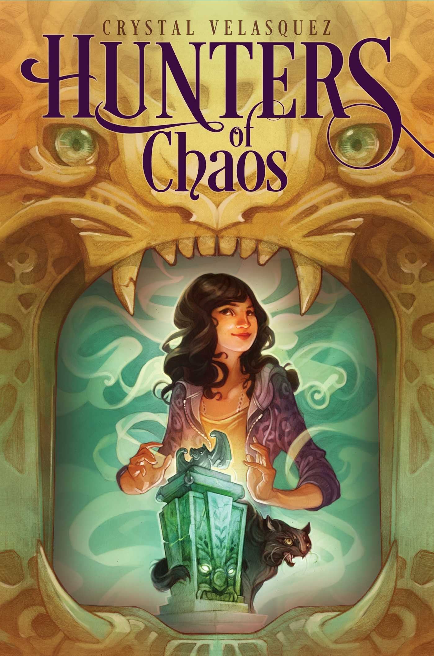 Hunters of Chaos book cover