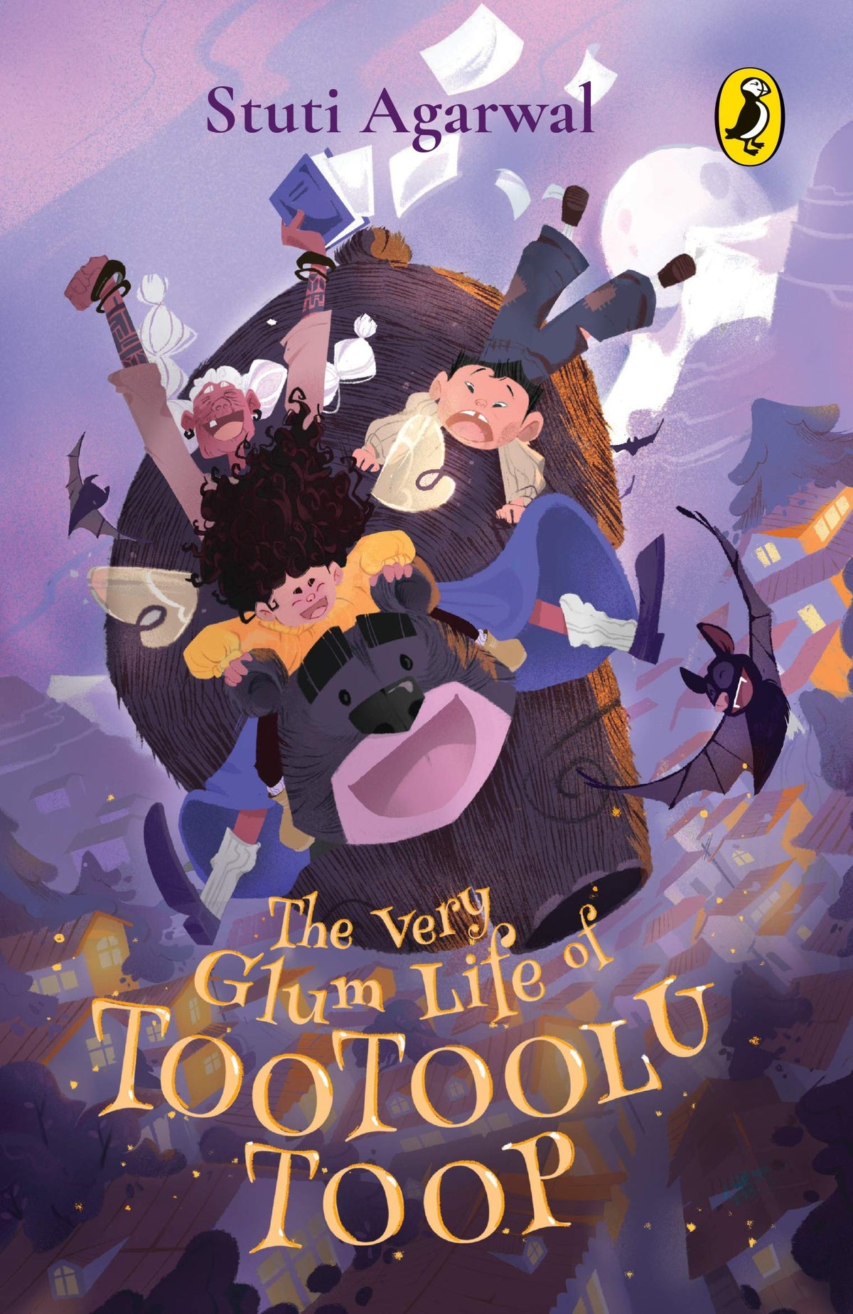 The Very Glum Life Of Tootoolu Toop book cover