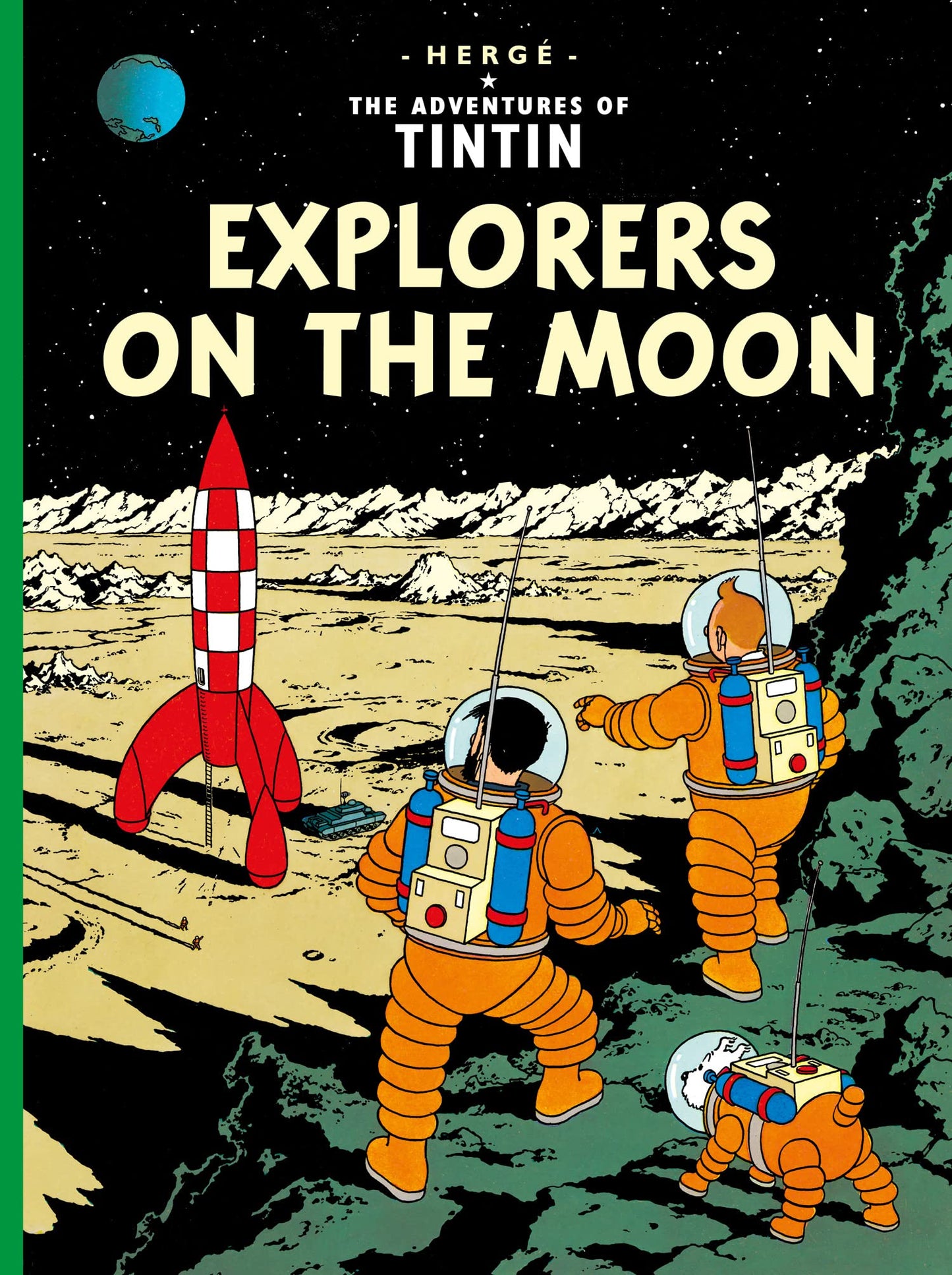 Explorers on the Moon 17 book cover