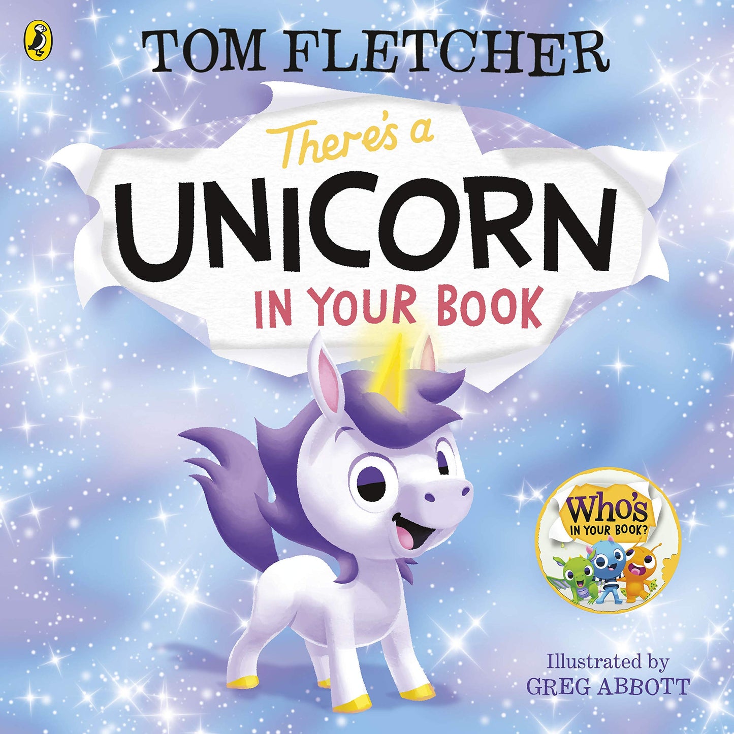 Theres a Unicorn in Your Book book cover
