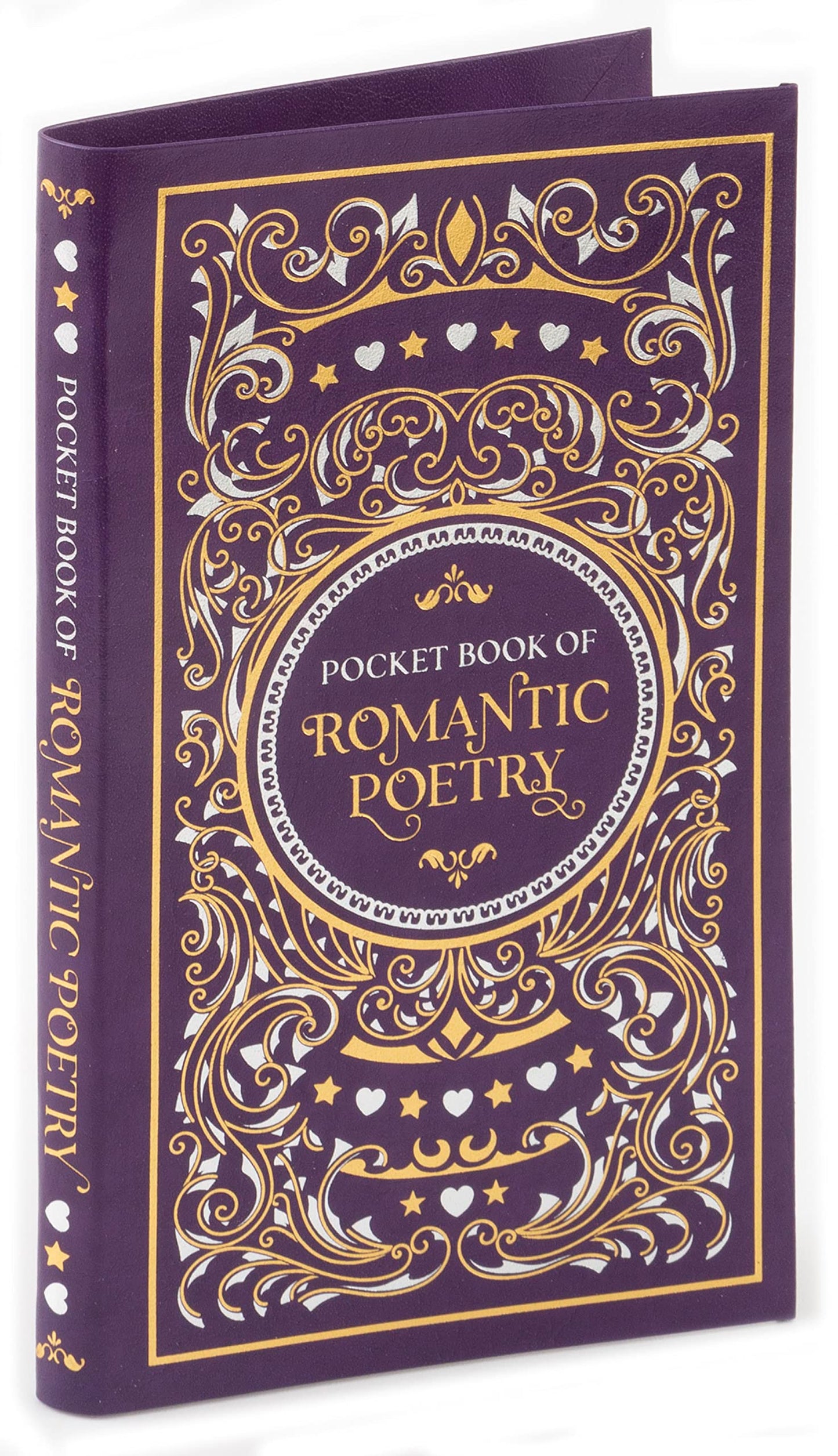 Pocket Book Of Romantic Poetry book cover