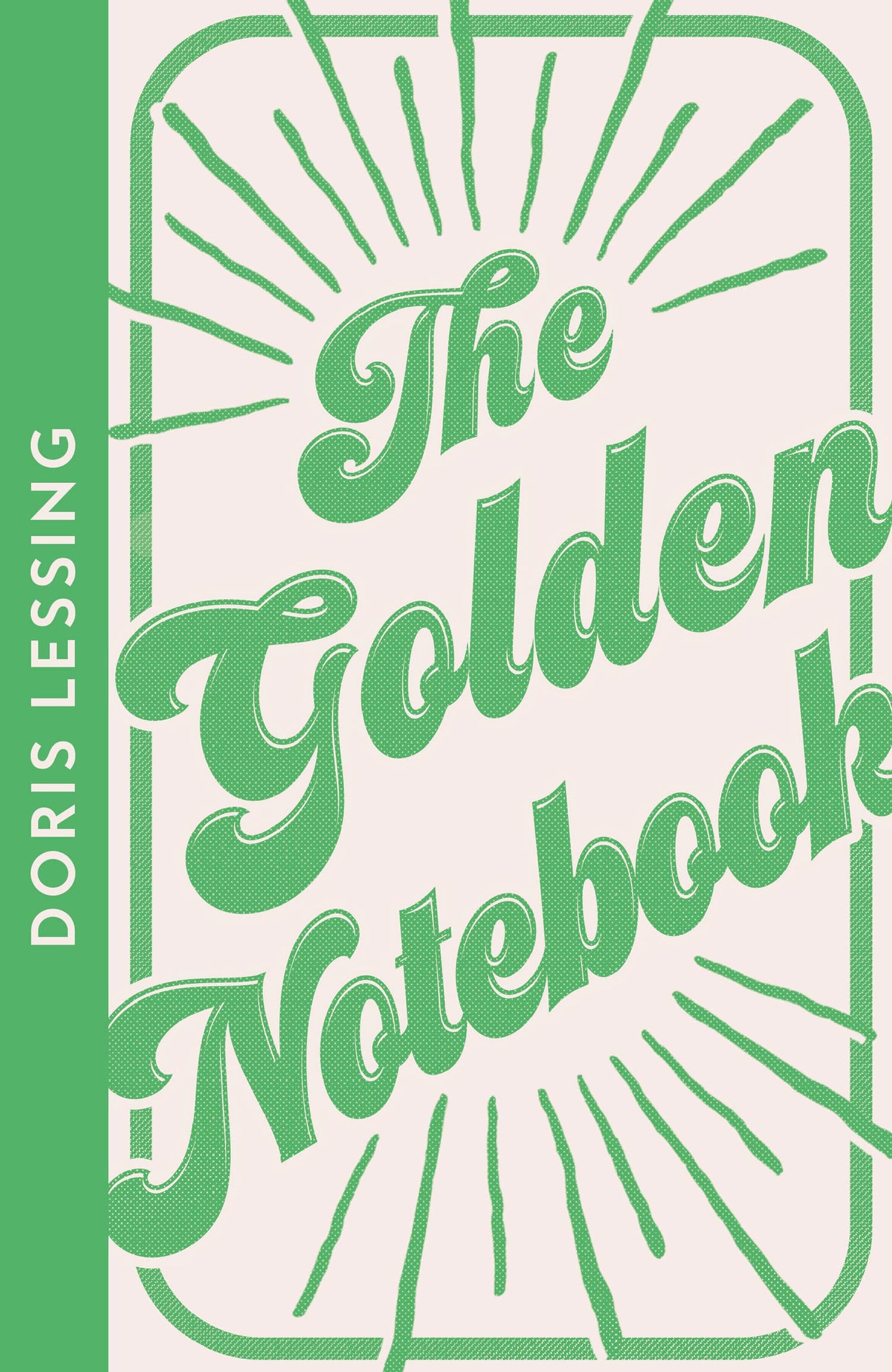 COLLINS MODERN CLASSICS — THE GOLDEN NOTEBOOK book cover