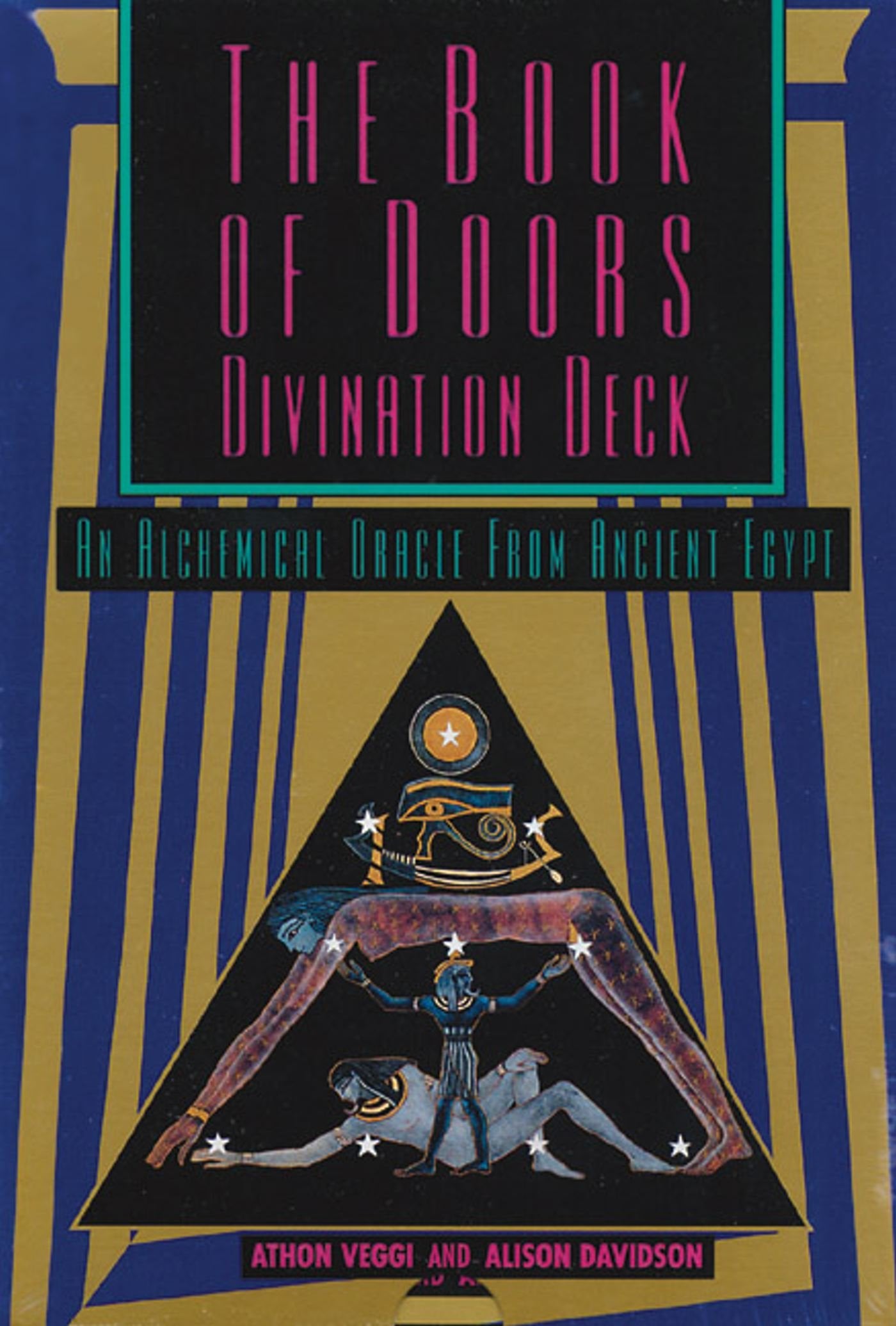 The Book of Doors Divination Deck book cover