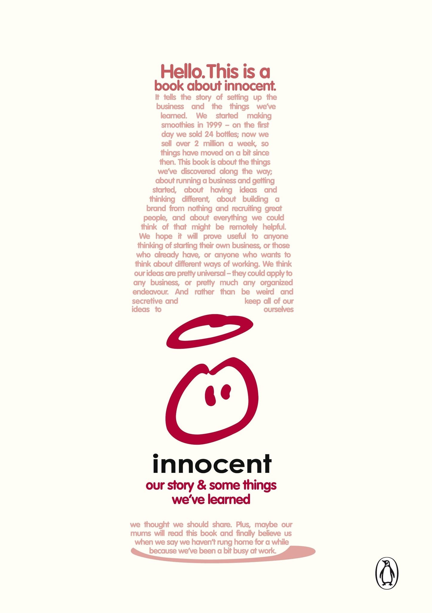 A Book About Innocent: Our story and some things we've learned by Innocent (Author) book cover