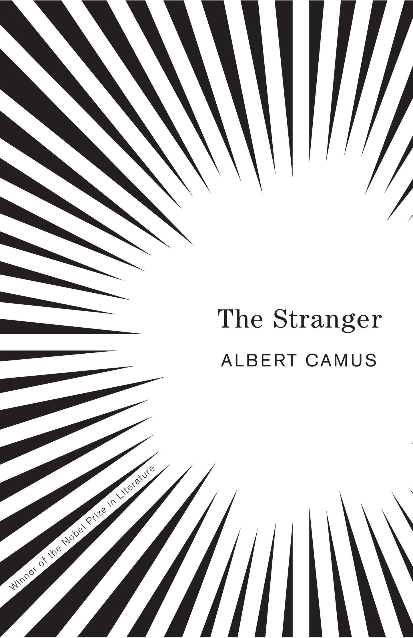The Stranger ALBERT CAMUS (Vintage International) by Albert Camus book cover