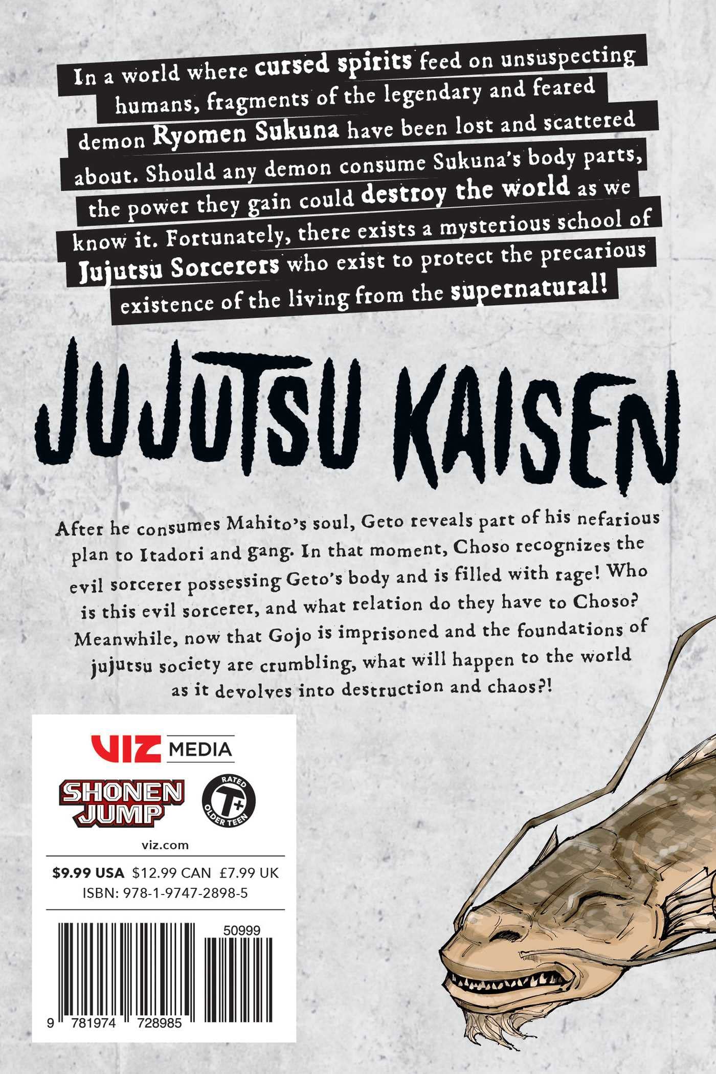Jujutsu Kaisen, Vol. 16, 16