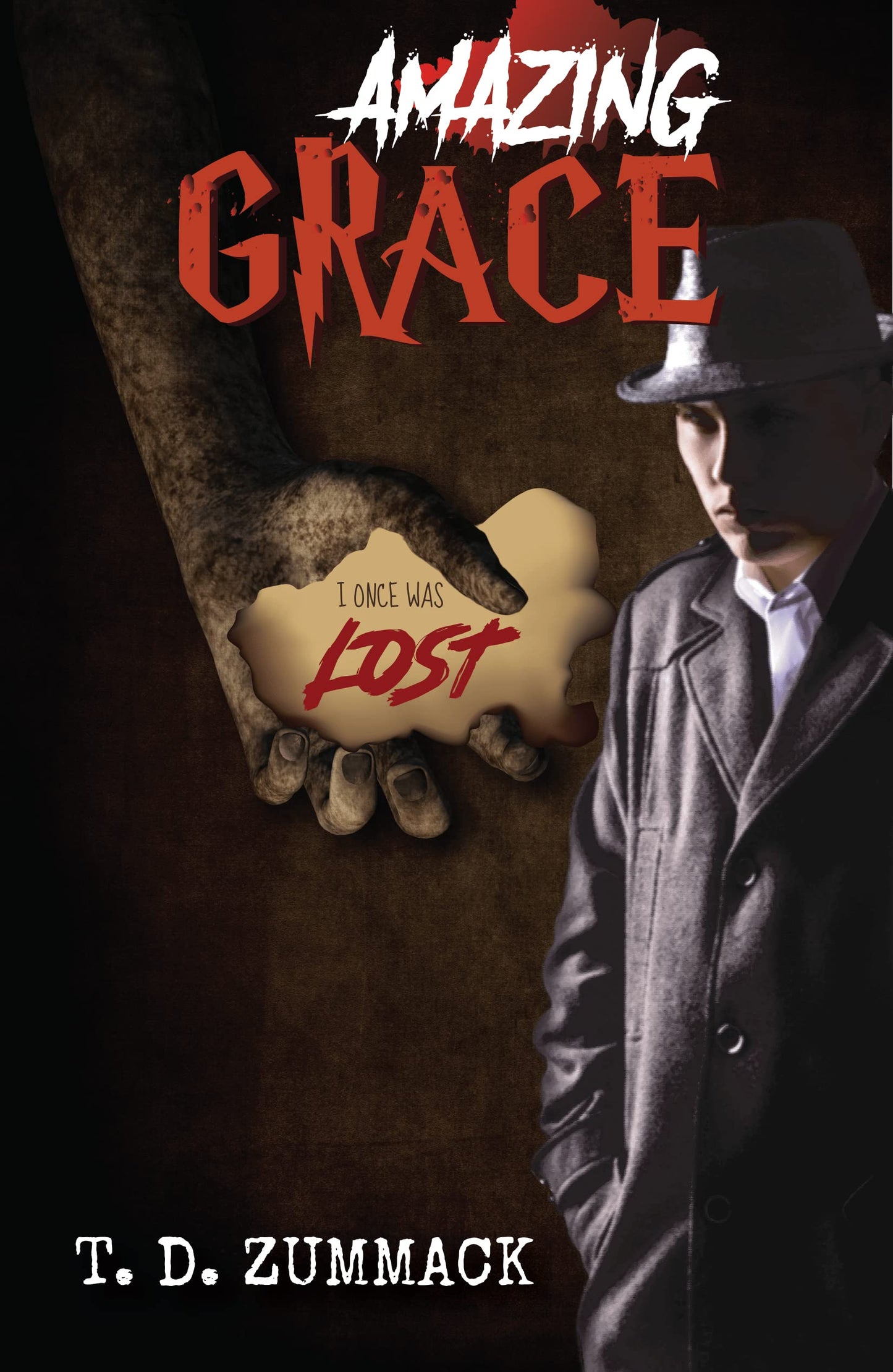 Amazing Grace book cover