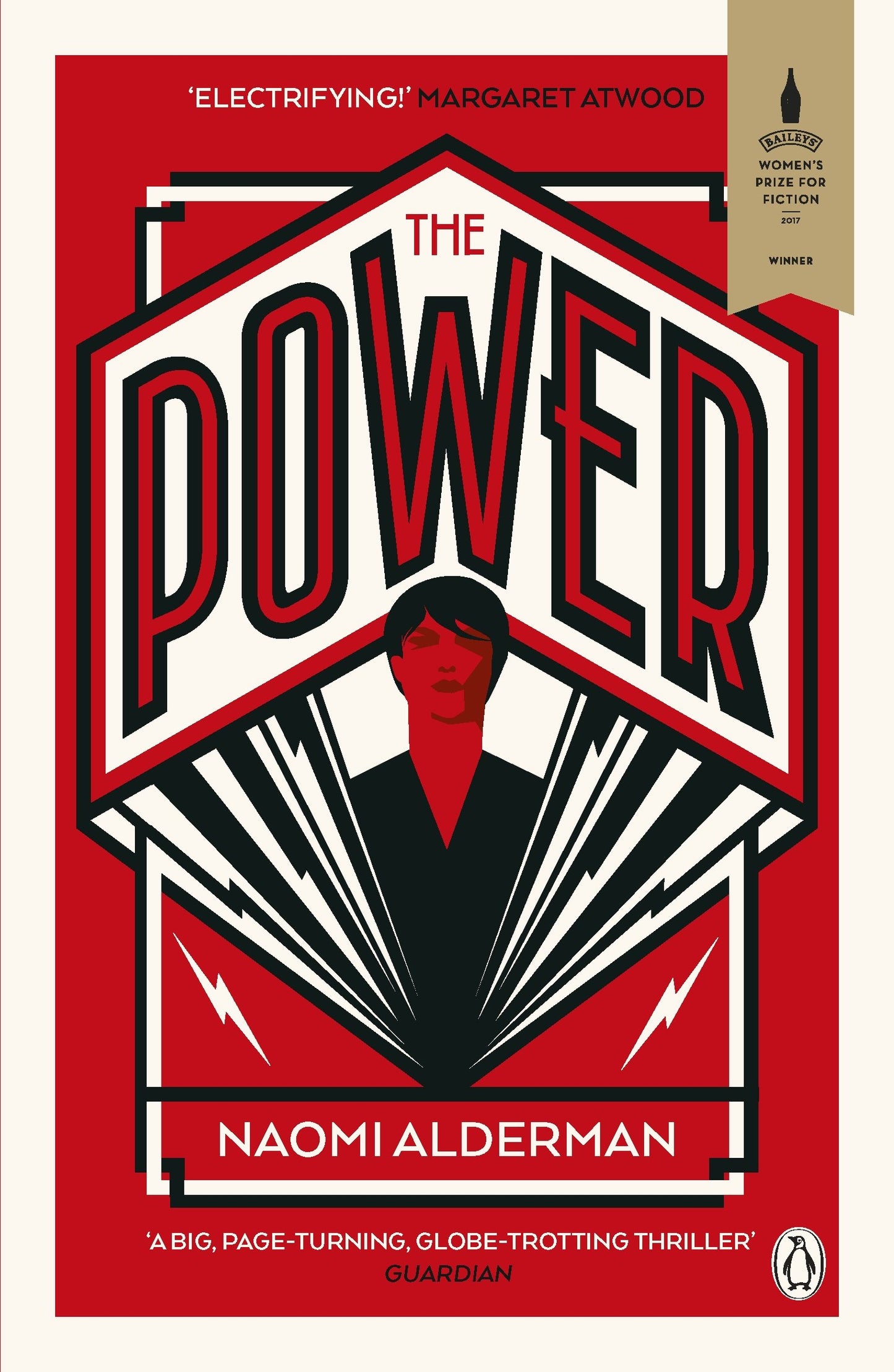 The Power: WINNER OF THE WOMEN'S PRIZE FOR FICTION by Naomi Alderman book cover