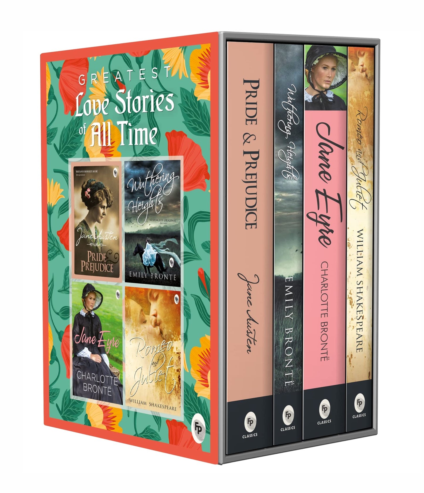 Greatest Love Stories of All Time (Box-Set of 4 Books)