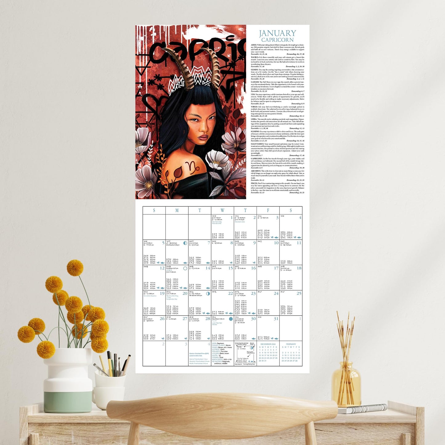 Llewellyn's 2026 Astrological Calendar: The World's Best Known, Most Trusted Astrology Calendar (Llewellyn's 2026 Calendars, Almanacs & Datebooks, 1)