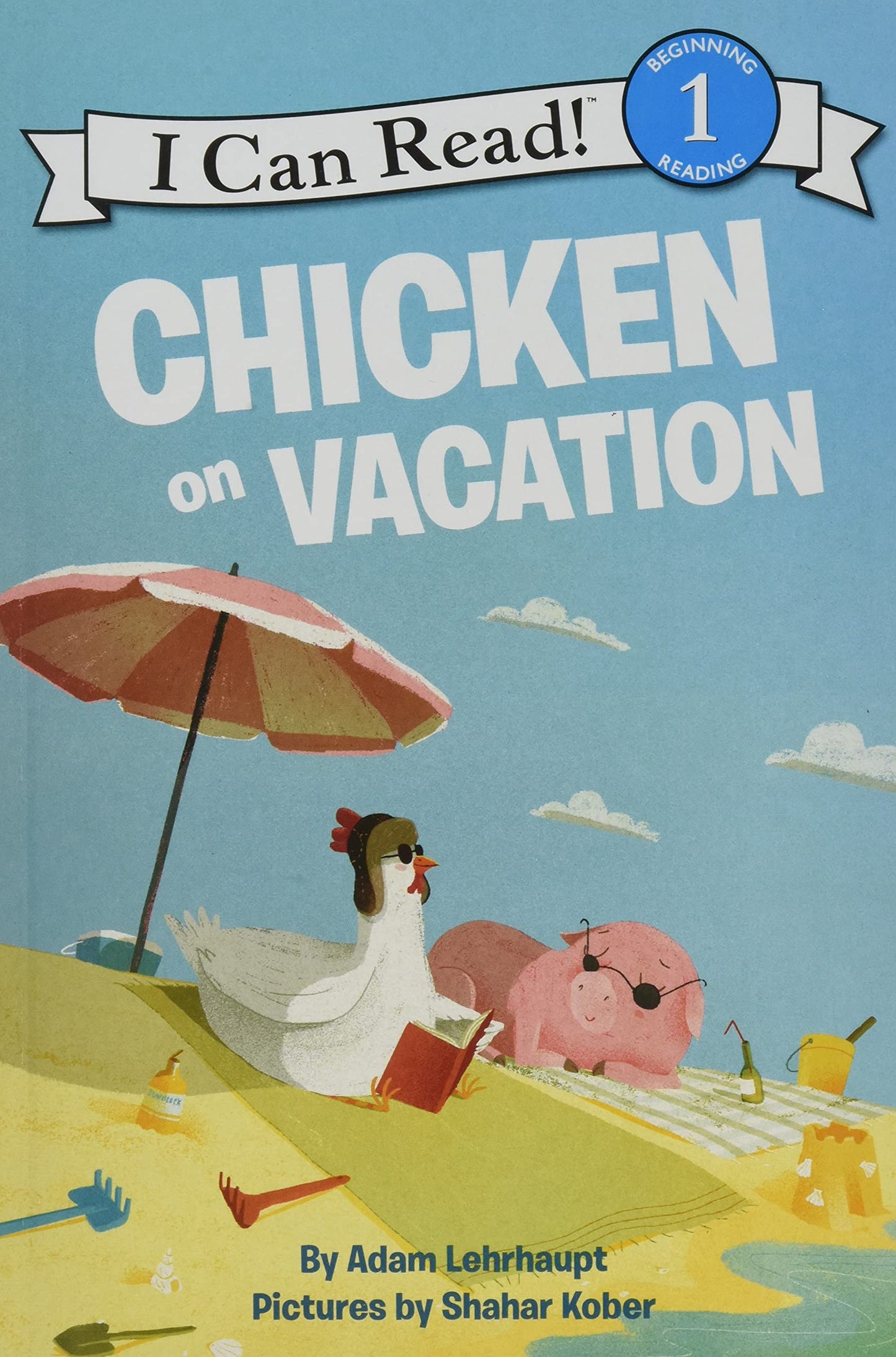 CHICKEN ON VACATION book cover