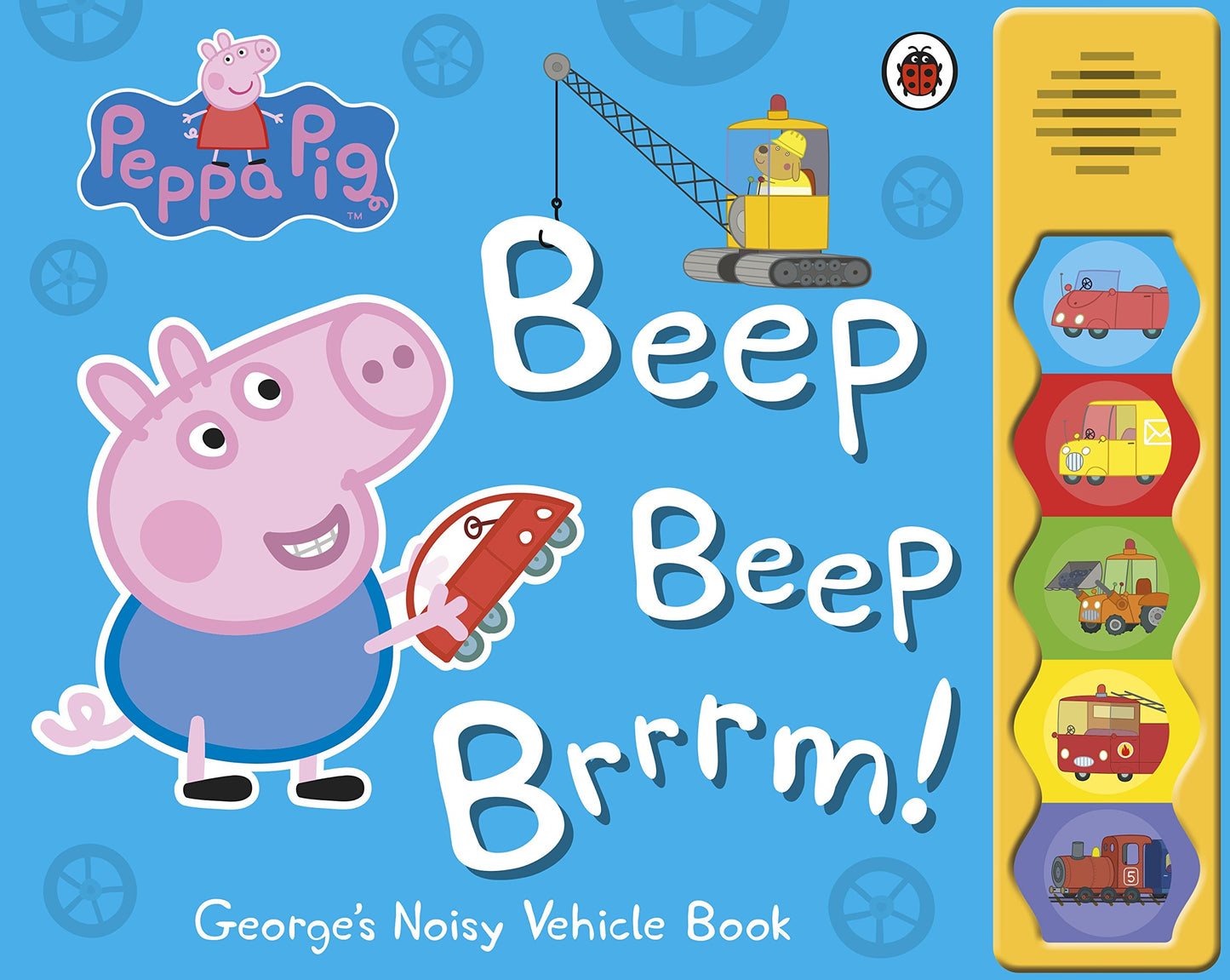 Peppa Pig: Beep Beep Brrrm!: Noisy Sound Book by Peppa Pig (Author) book cover