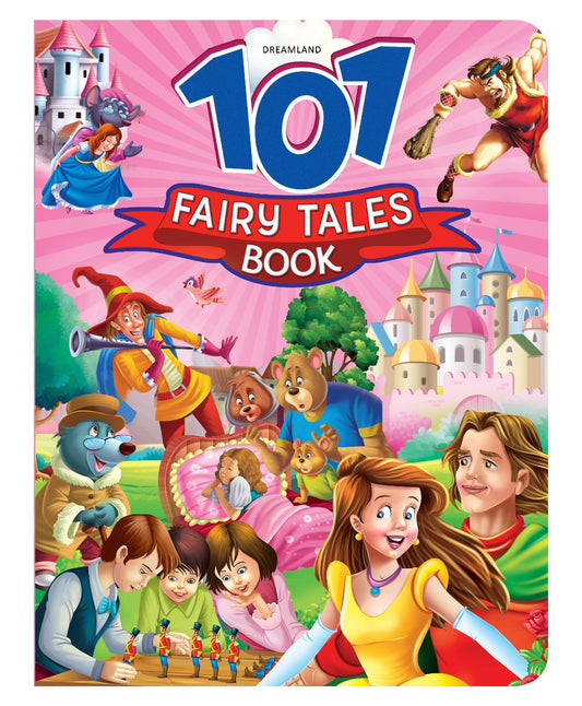 101 Fairy Tales Book book cover