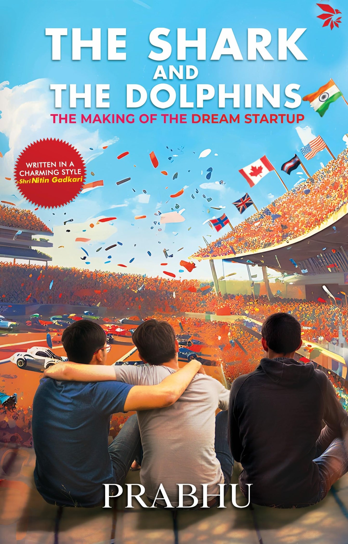 THE SHARK AND THE DOLPHINS book cover