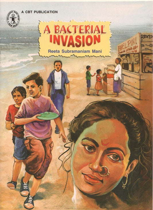 A Bacterial Invansion (Children's Book Trust, New Delhi) book cover