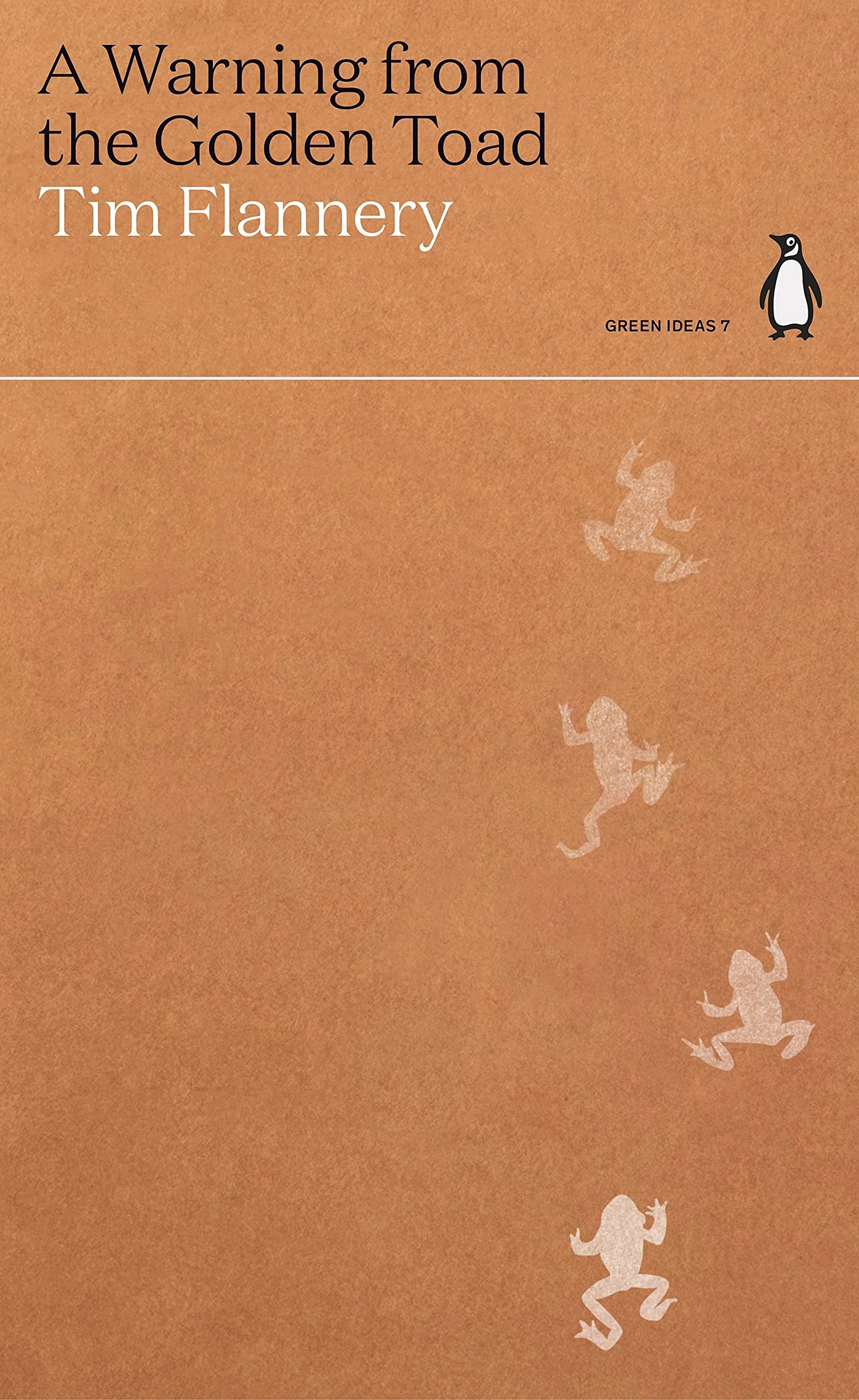 A Warning from the Golden Toad book cover