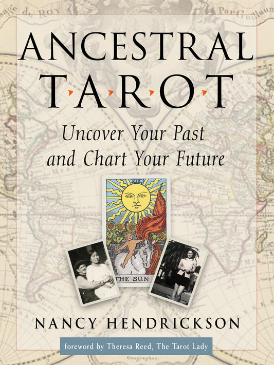 Ancestral Tarot book cover