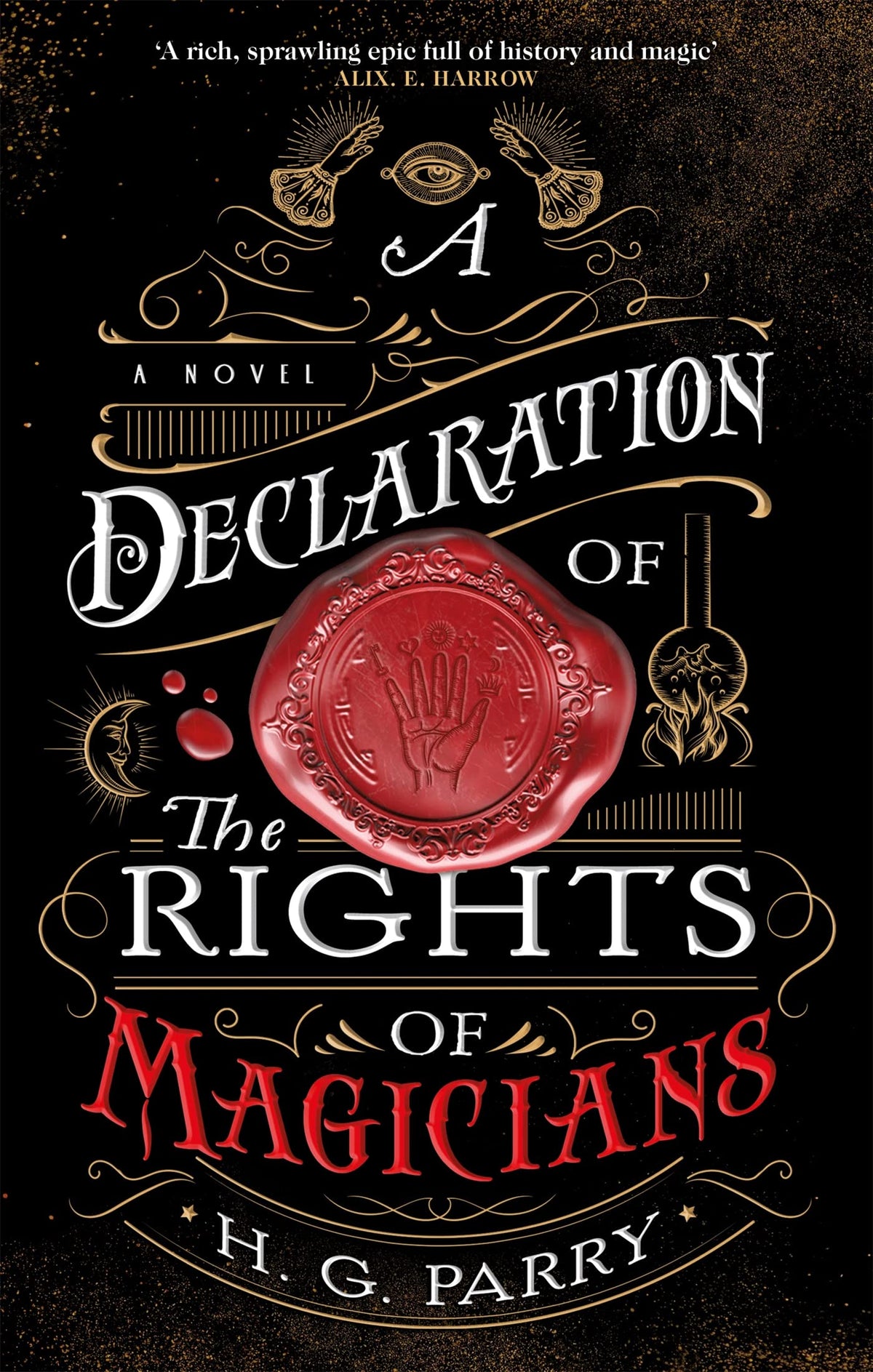 A Declaration of the Rights of Magicians book cover