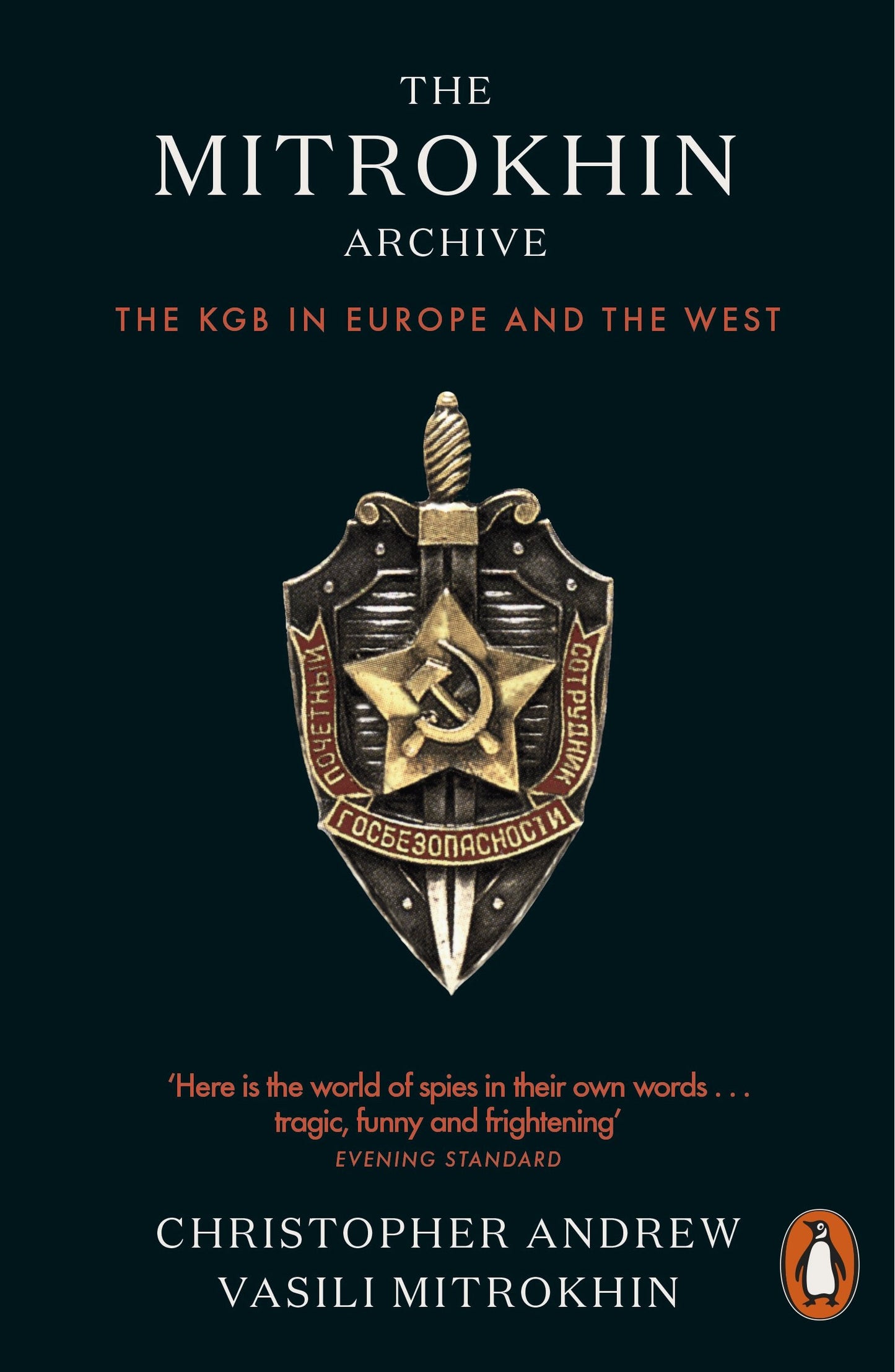 The Mitrokhin Archive book cover