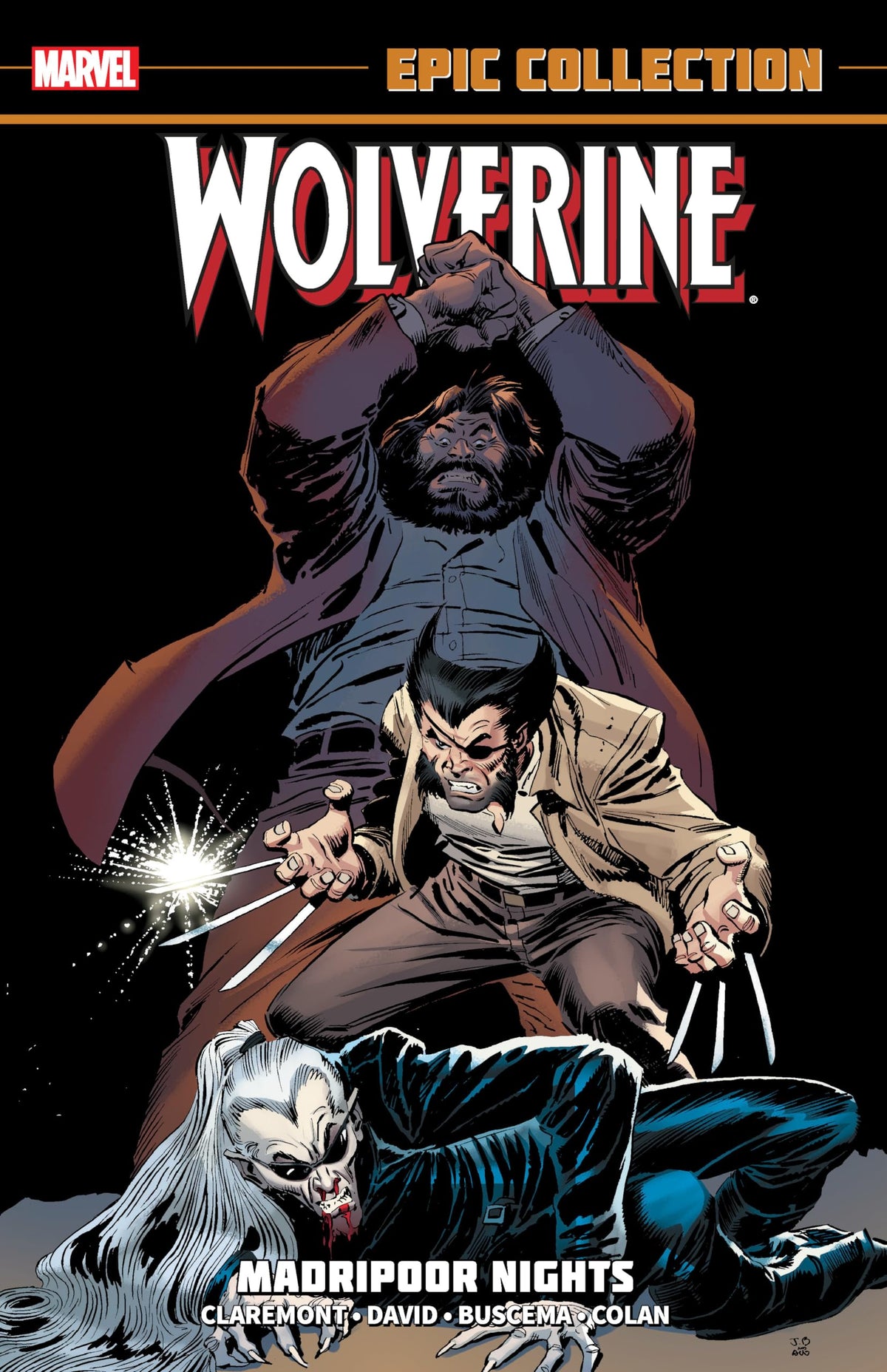 WOLVERINE EPIC COLLECTION: MADRIPOOR NIGHTS book cover