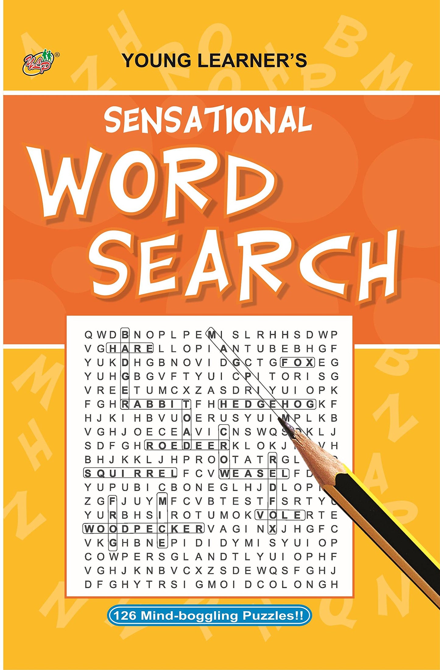 Sensational Word Search book cover