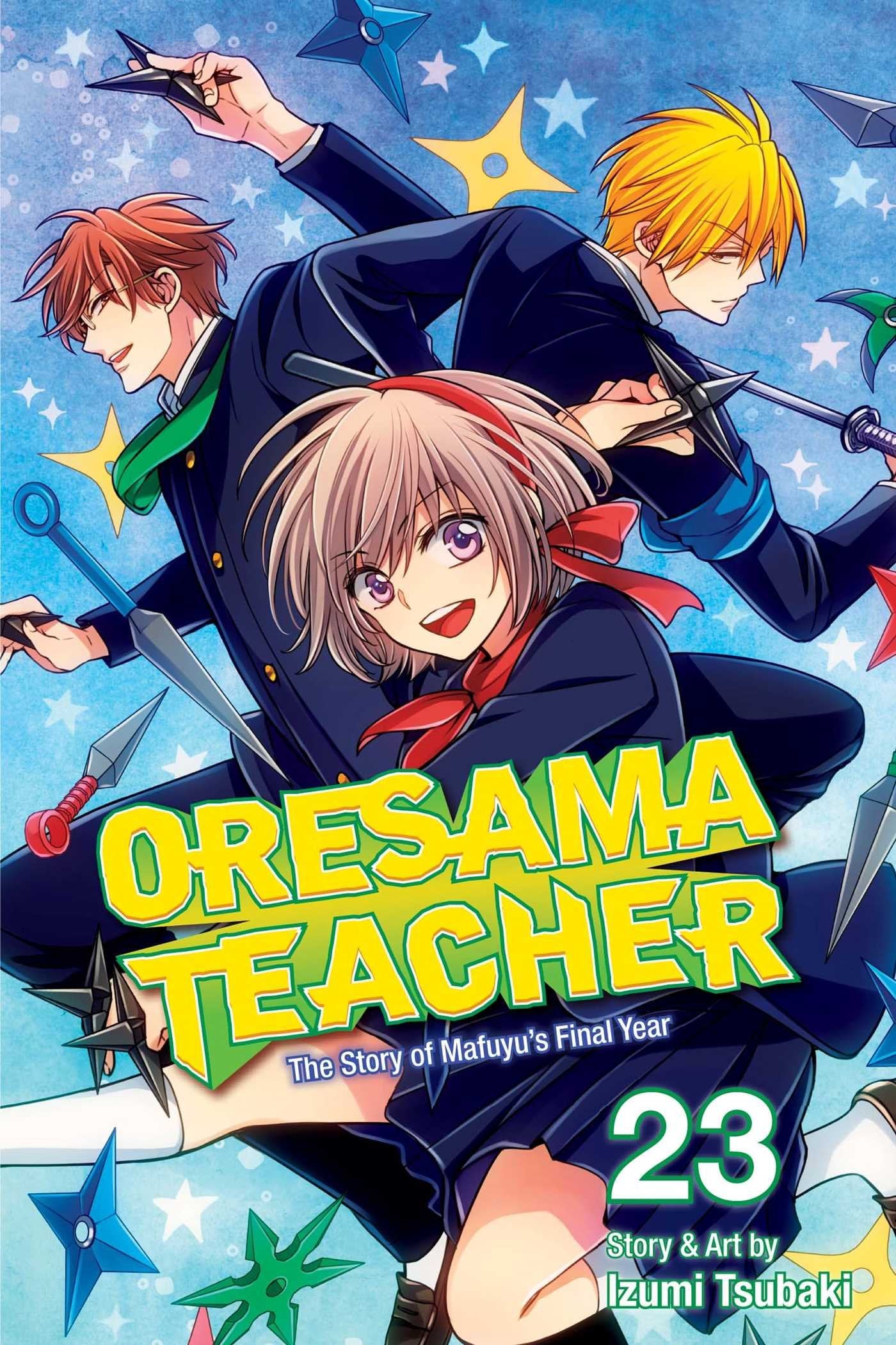 Oresama Teacher Vol 23 book cover
