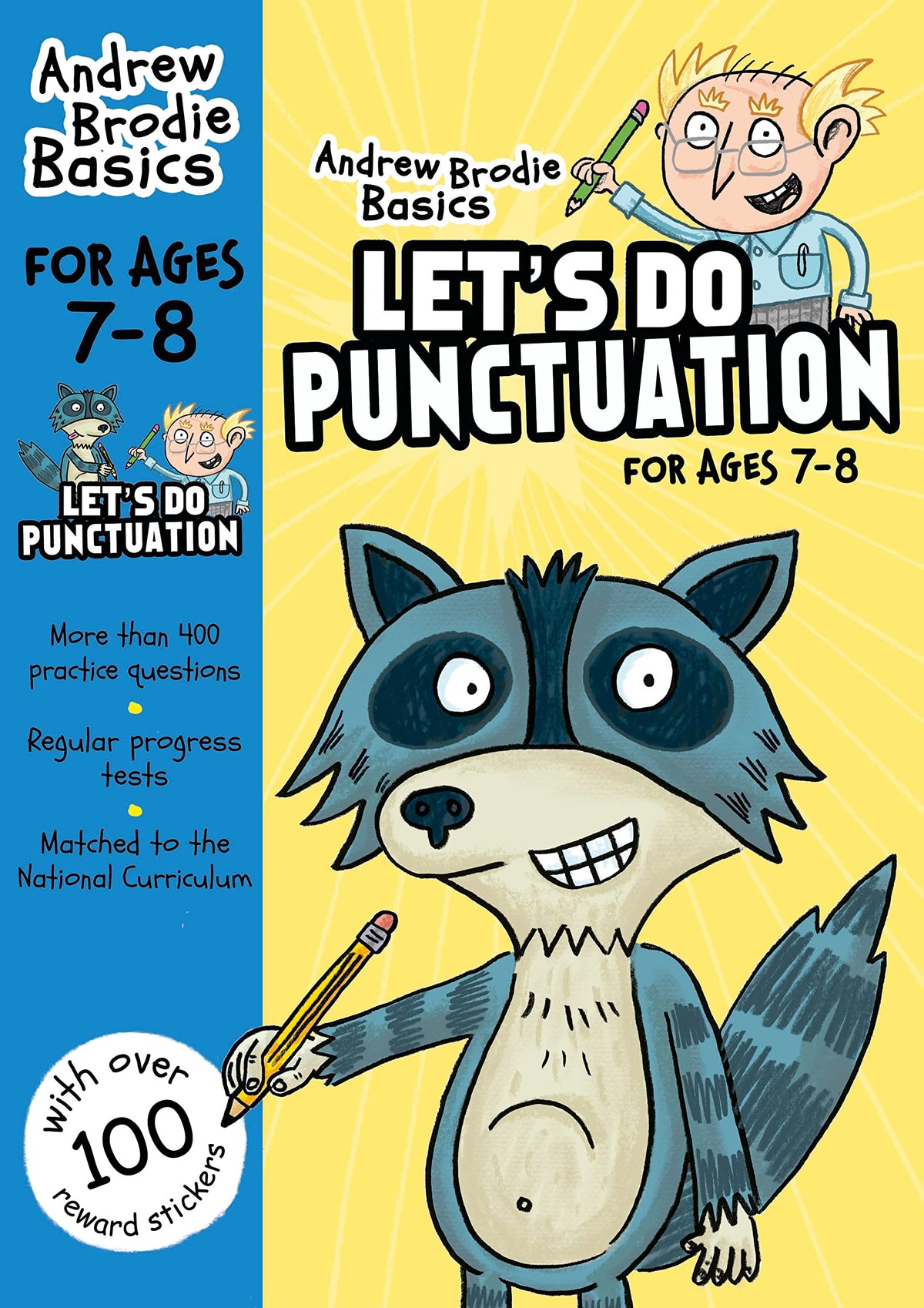 Lets do Punctuation 7-8 (Andrew Brodie Basics) book cover