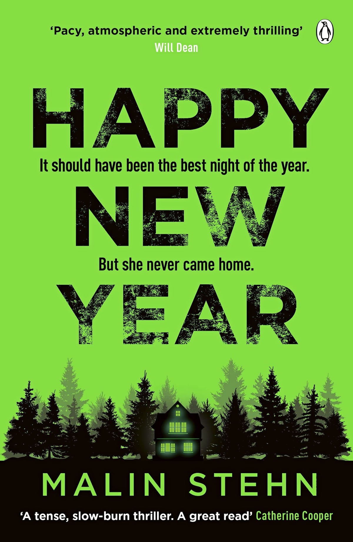 Happy New Year book cover