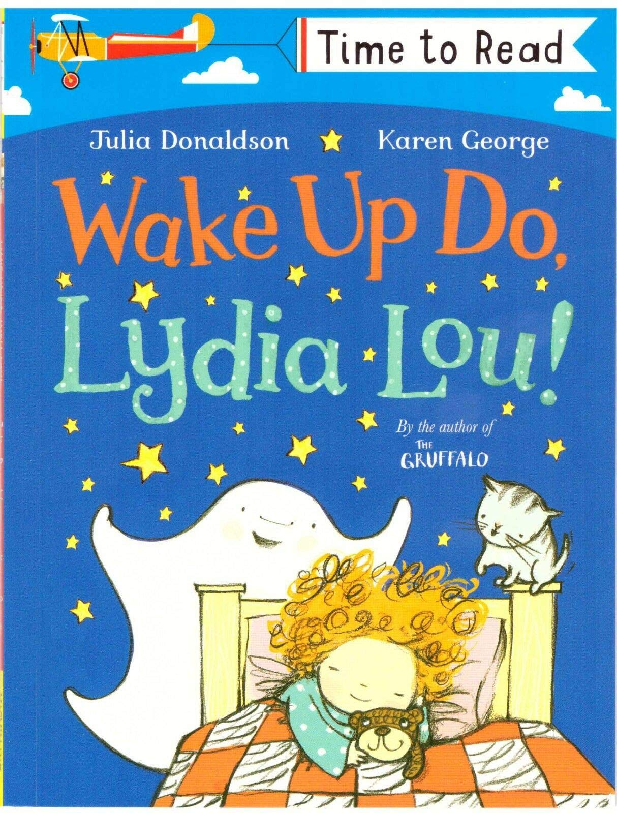 Early Reader - Time to Read: Wake Up Do, Lydia Lou! book cover
