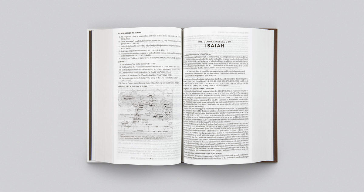 ESV Global Study Bible