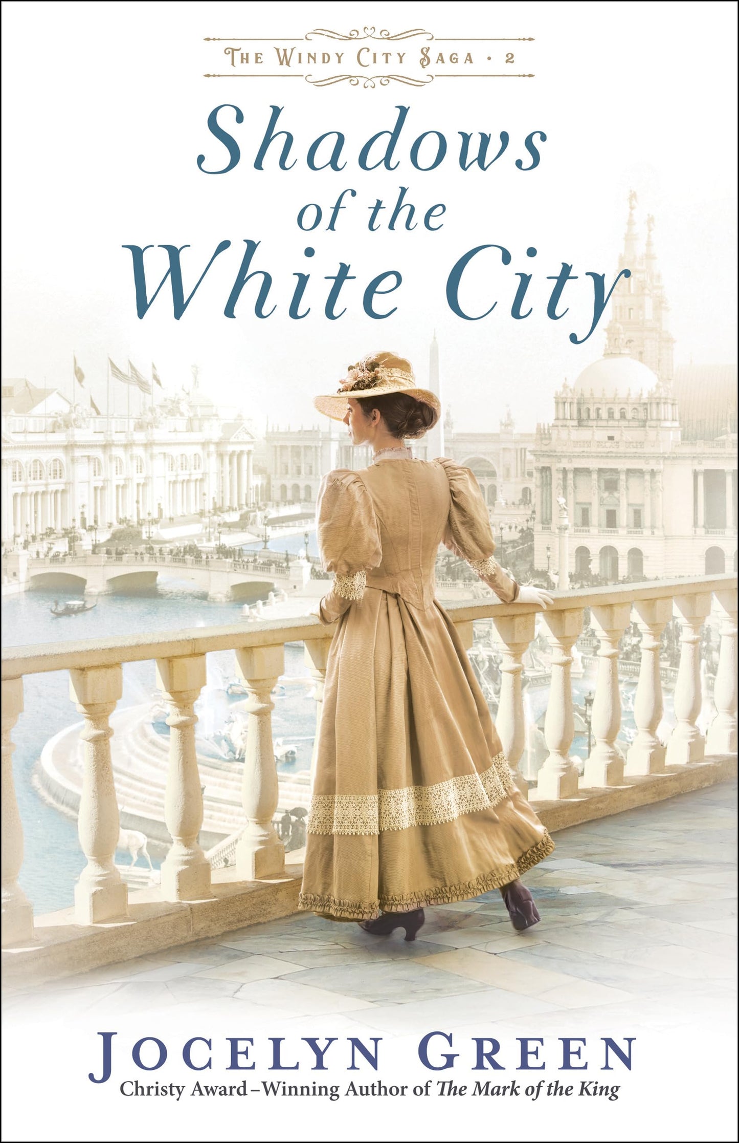 Shadows of the White City (The Windy City Saga, Bk.2) book cover