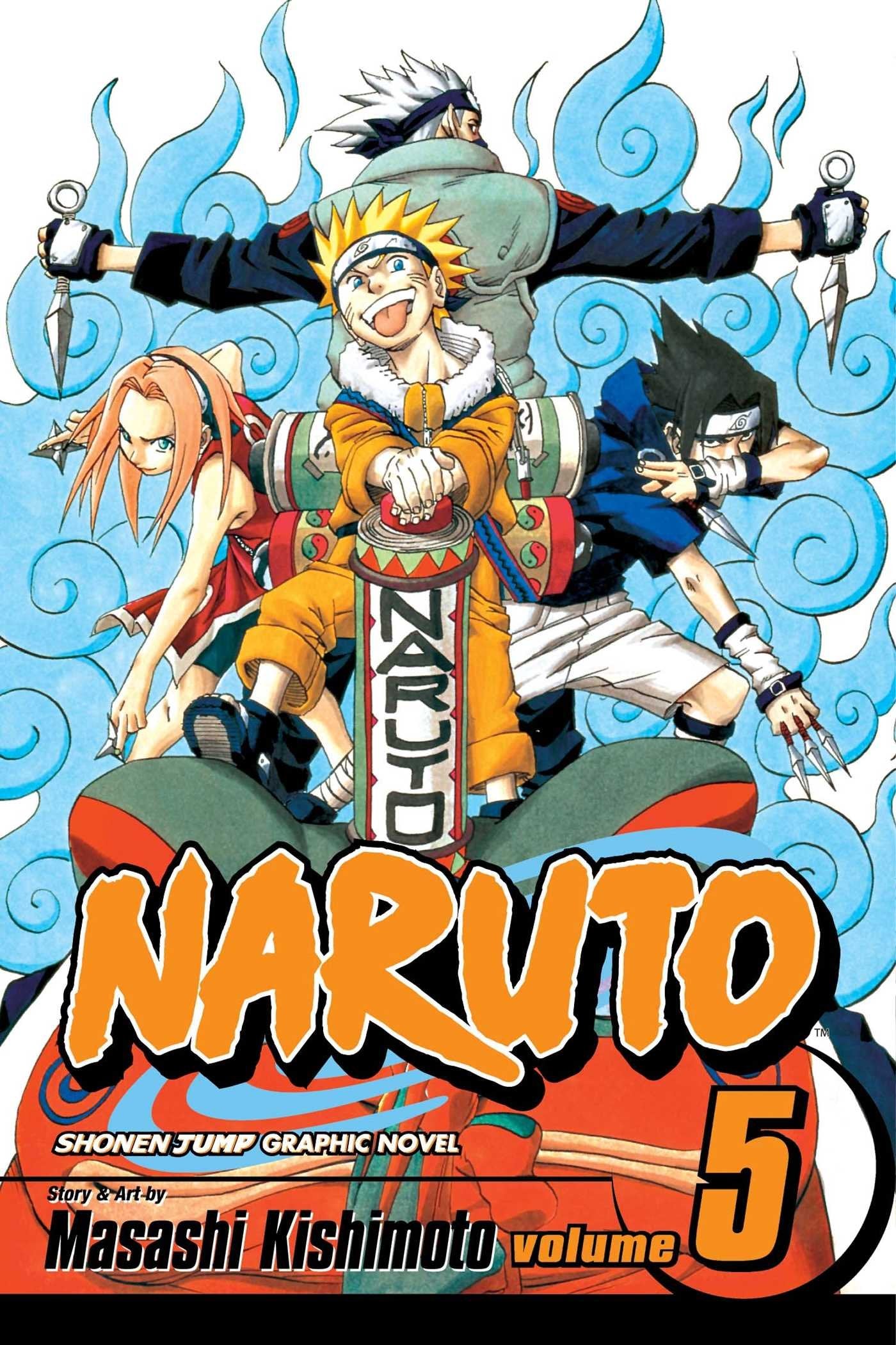 Naruto Manga Series Collection Box Sets by Masashi Kishimoto