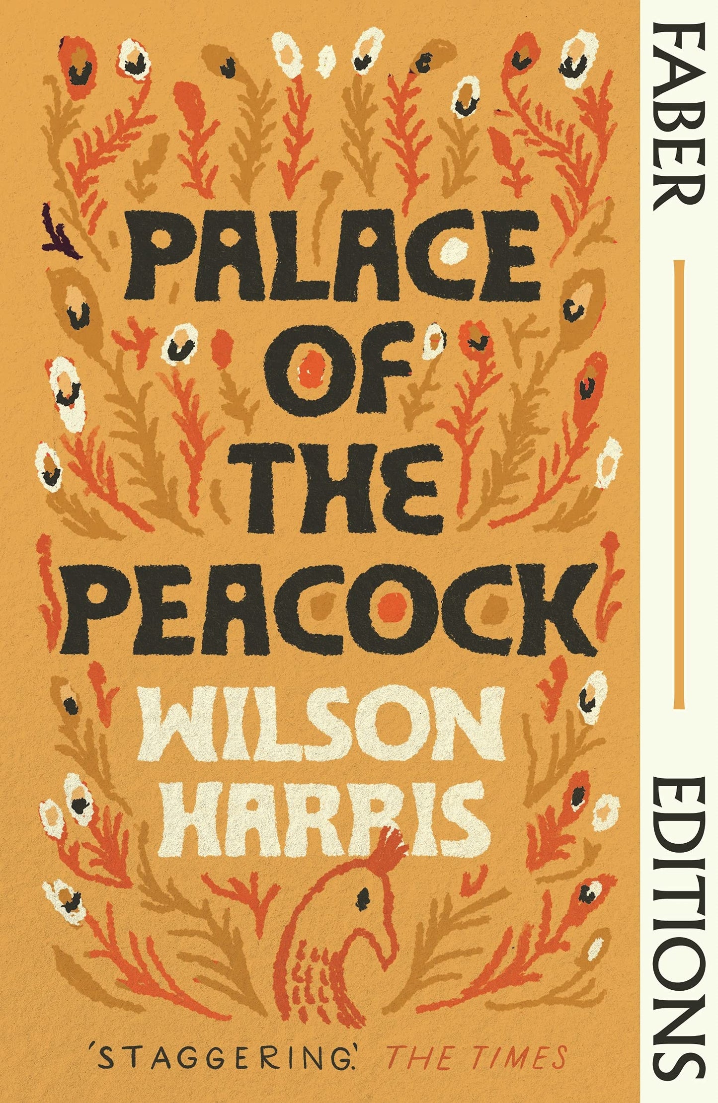 Palace of the Peacock (Faber Editions) (Lead) book cover
