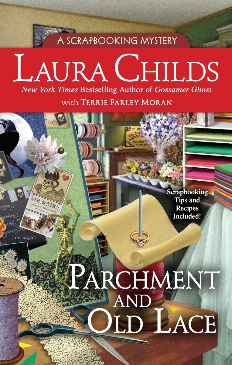 Parchment and Old Lace (A Scrapbooking Mystery) book cover