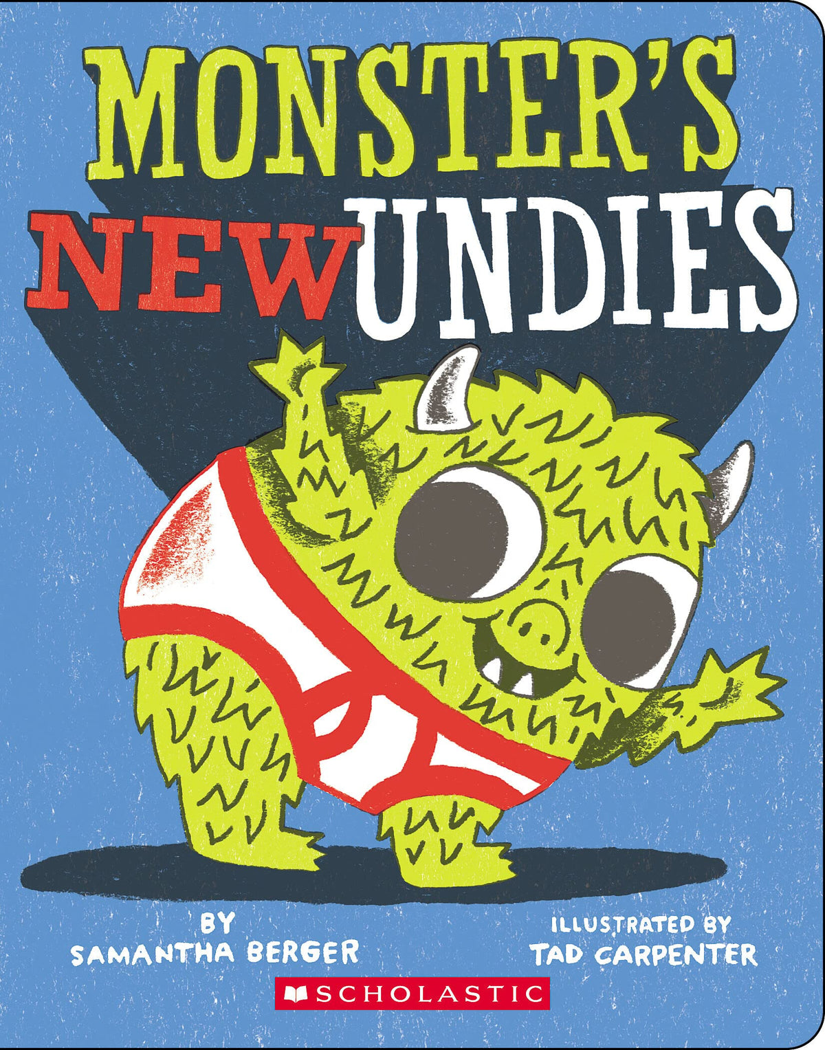 MONSTERS NEW UNDIES book cover
