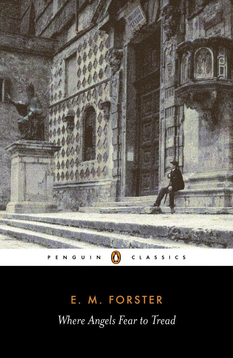 Where Angels Fear To Tread book cover