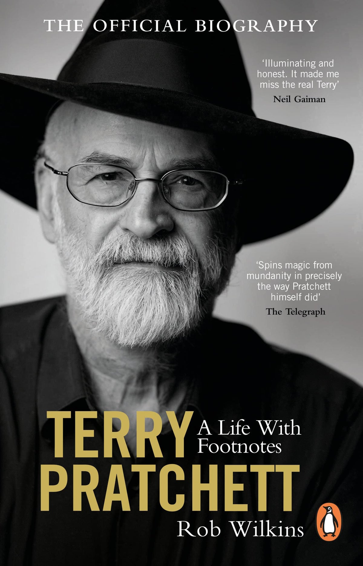 Terry Pratchett: A Life With Footnotes book cover
