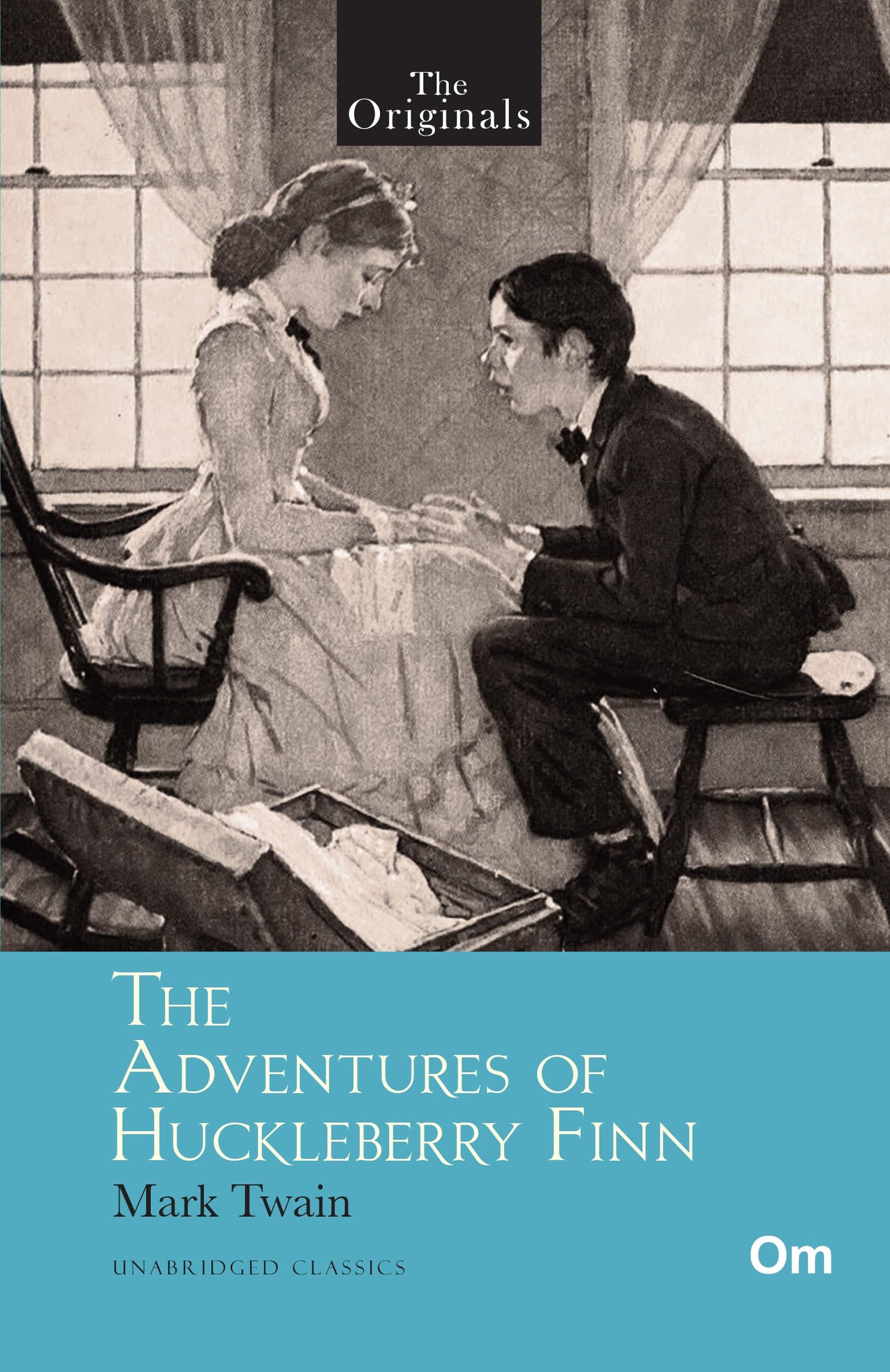 The Originals The Adventures Of Huckleberry Finn book cover