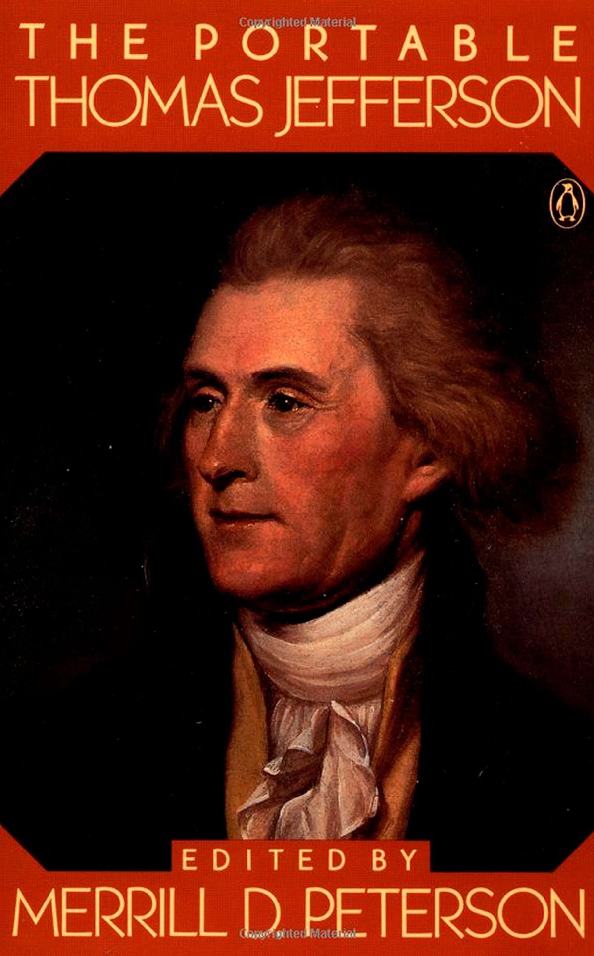 The Portable Thomas Jefferson book cover