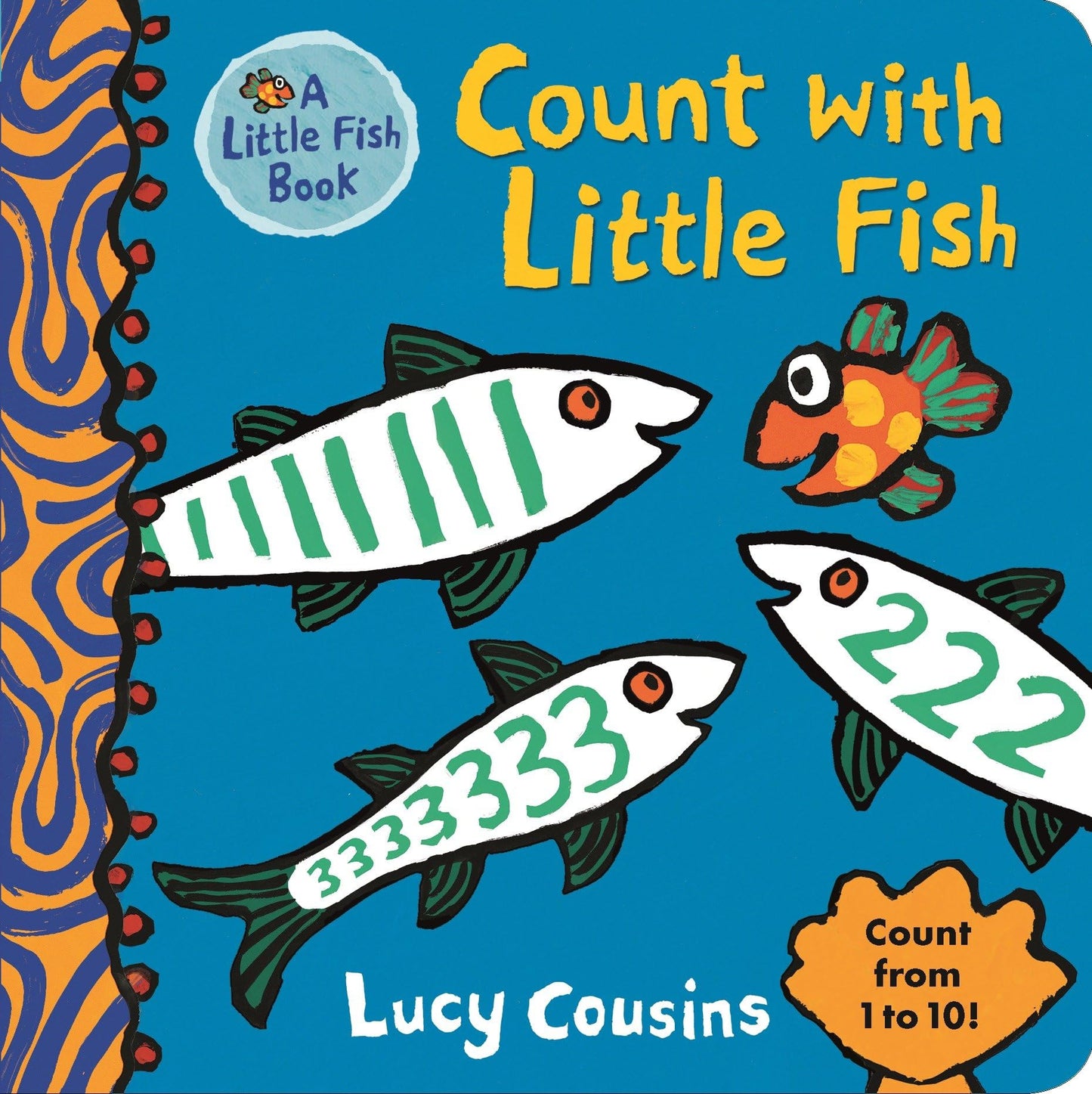 Count with Little Fish book cover