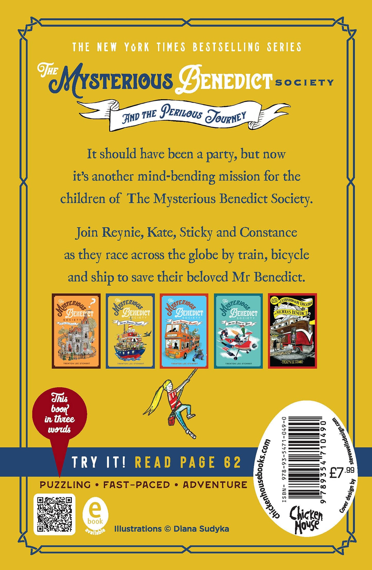 The Mysterious Benedict Society Book 2: The Mysterious Benedict Society and the Perilous Journey