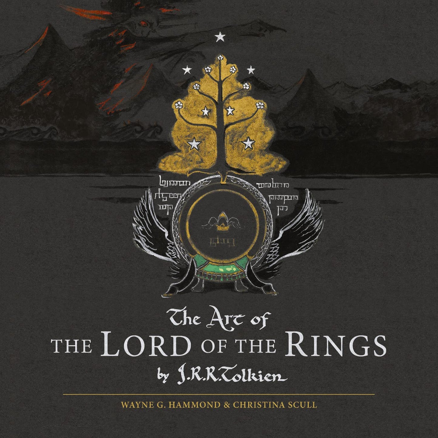 THE ART OF THE LORD OF THE RINGS book cover