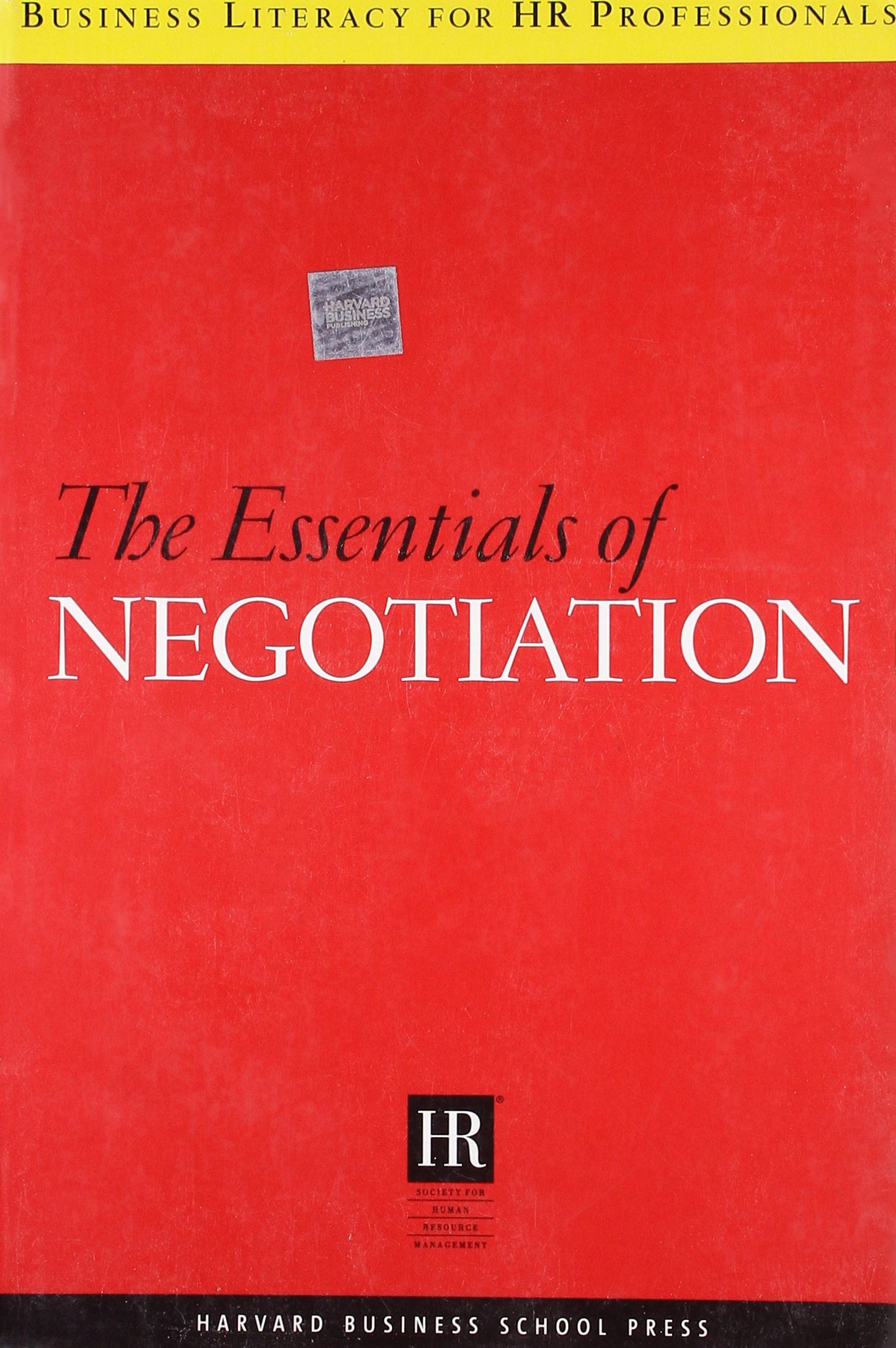 The Essentials Of Negotiation book cover