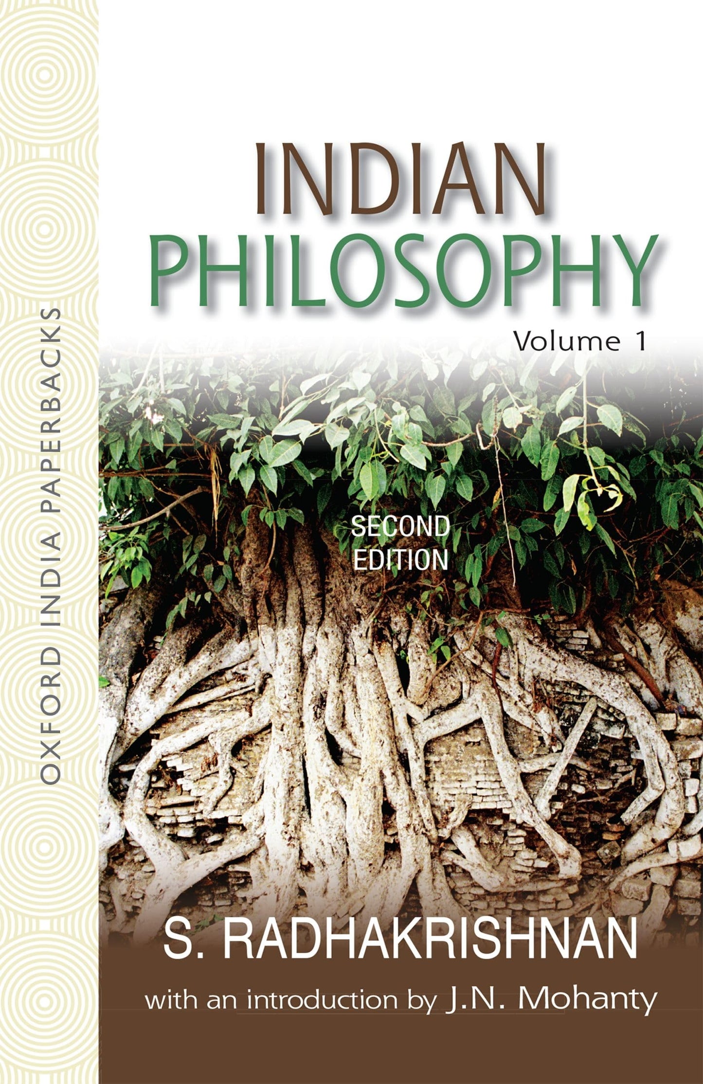 INDIAN PHILOSOPHY VOL-1 book cover