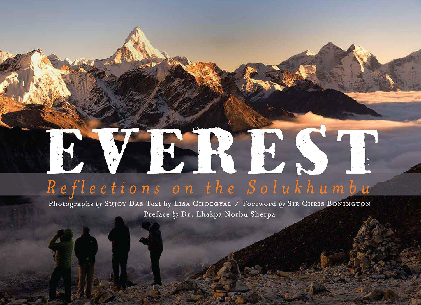 Everest Reflections on the Solukhumbu book cover