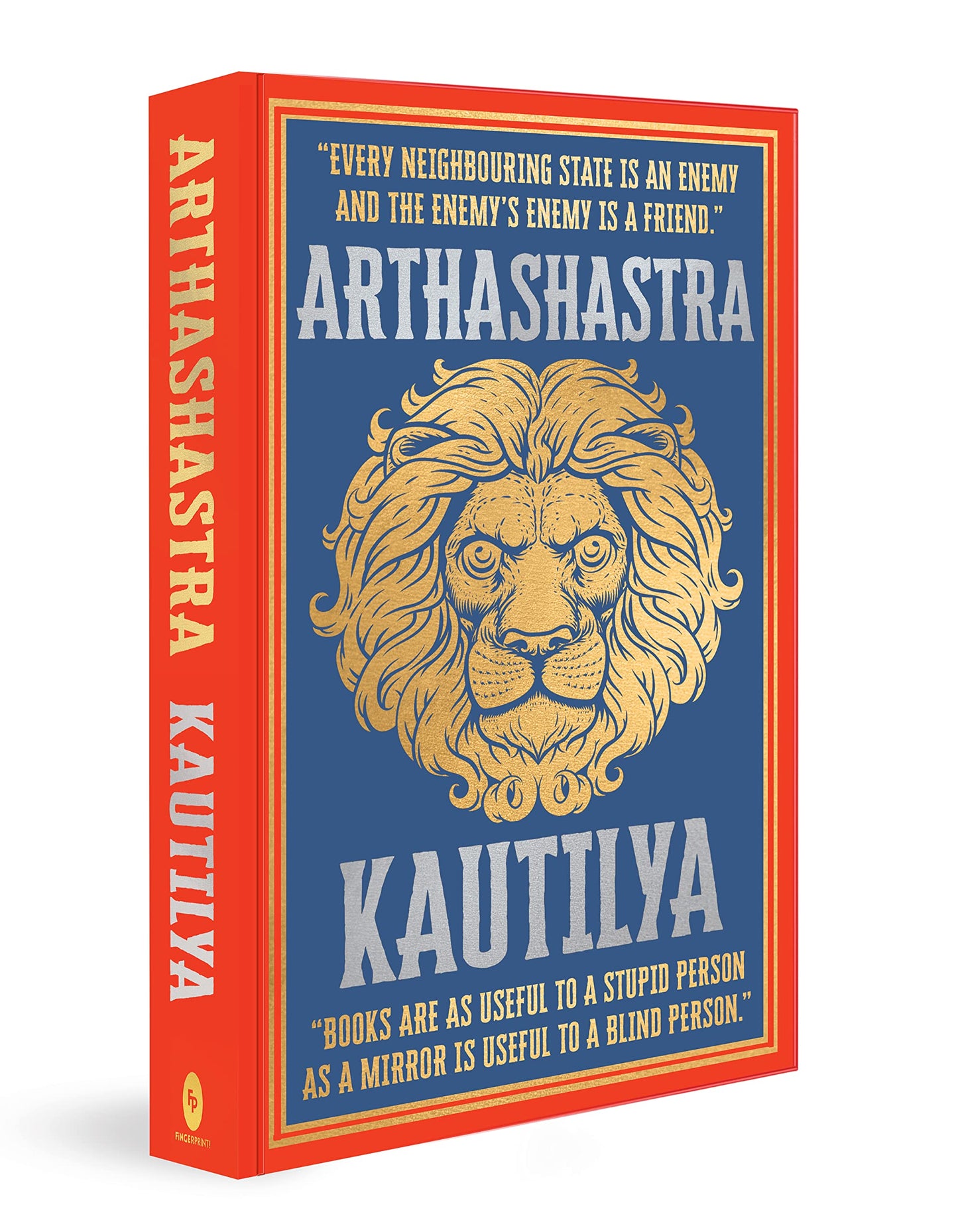 Arthashastra Deluxe Hardbound Edition