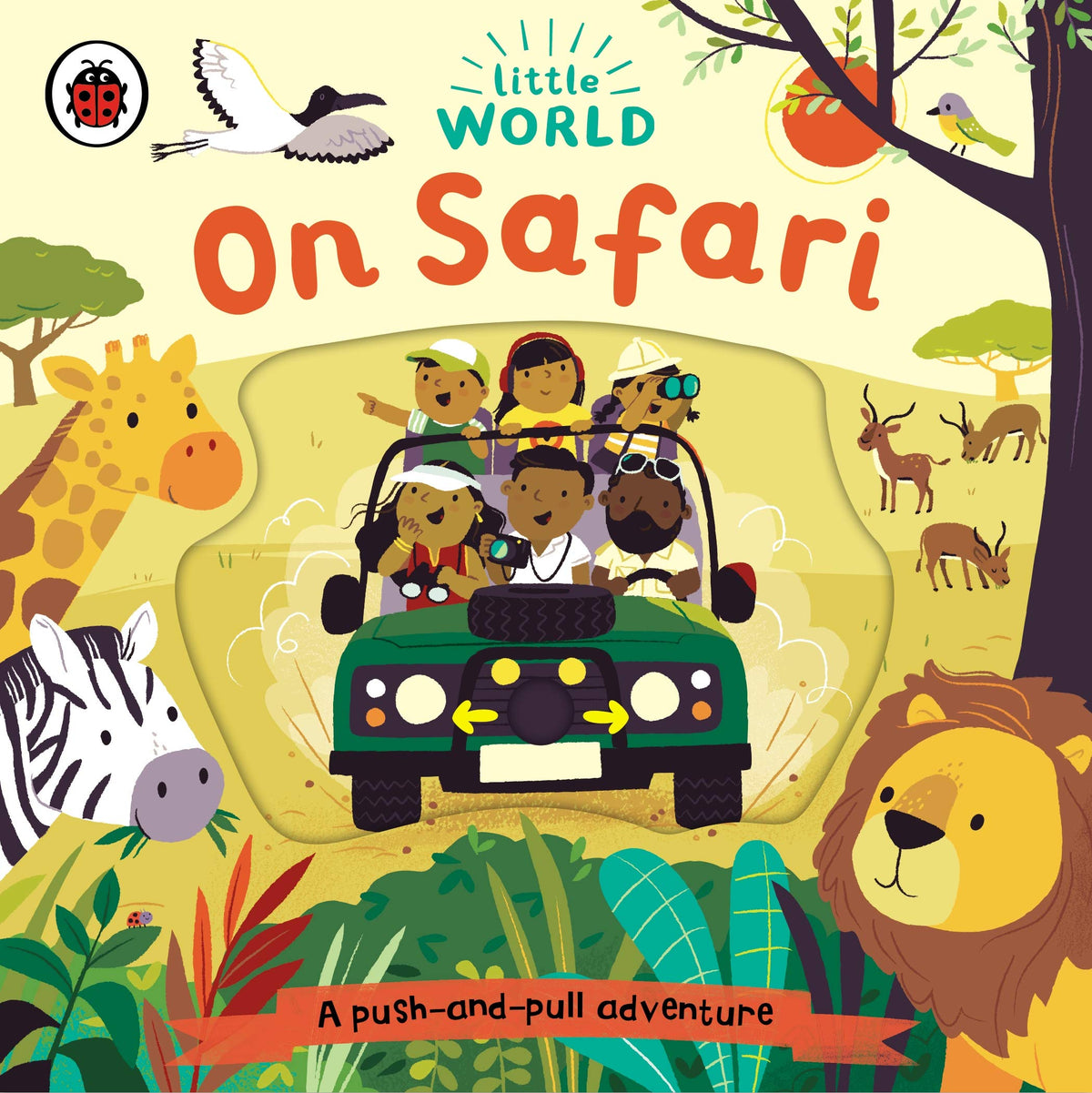 Little World: On Safari book cover