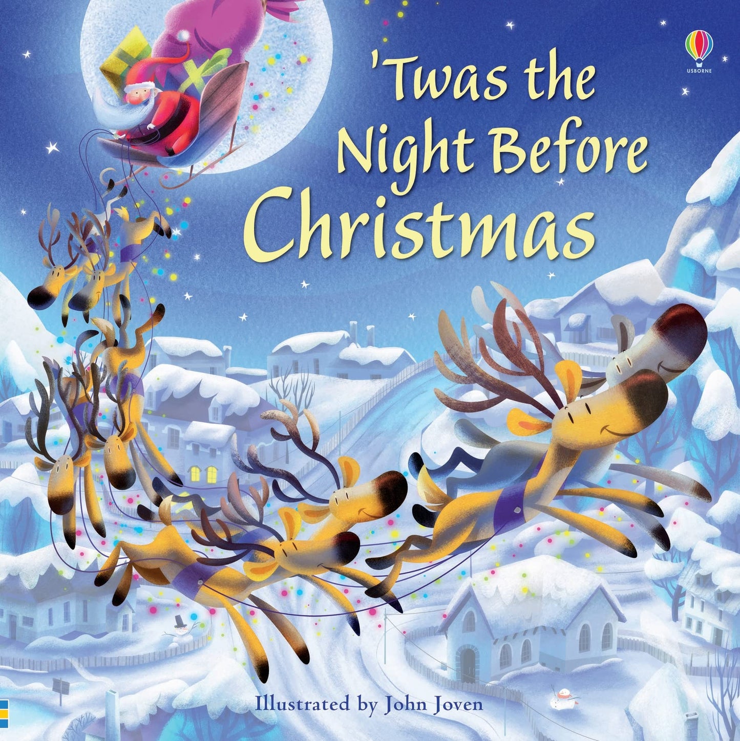 TWAS THE NIGHT BEFORE CHRISTMAS book cover