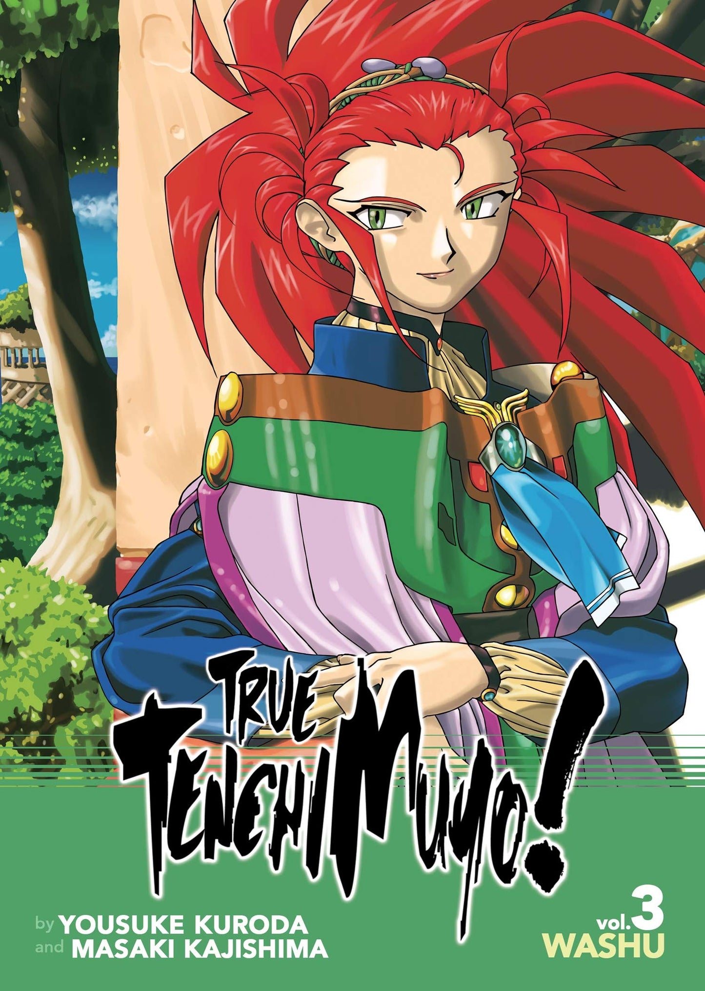 True Tenchi Muyo! Vol. 3 book cover
